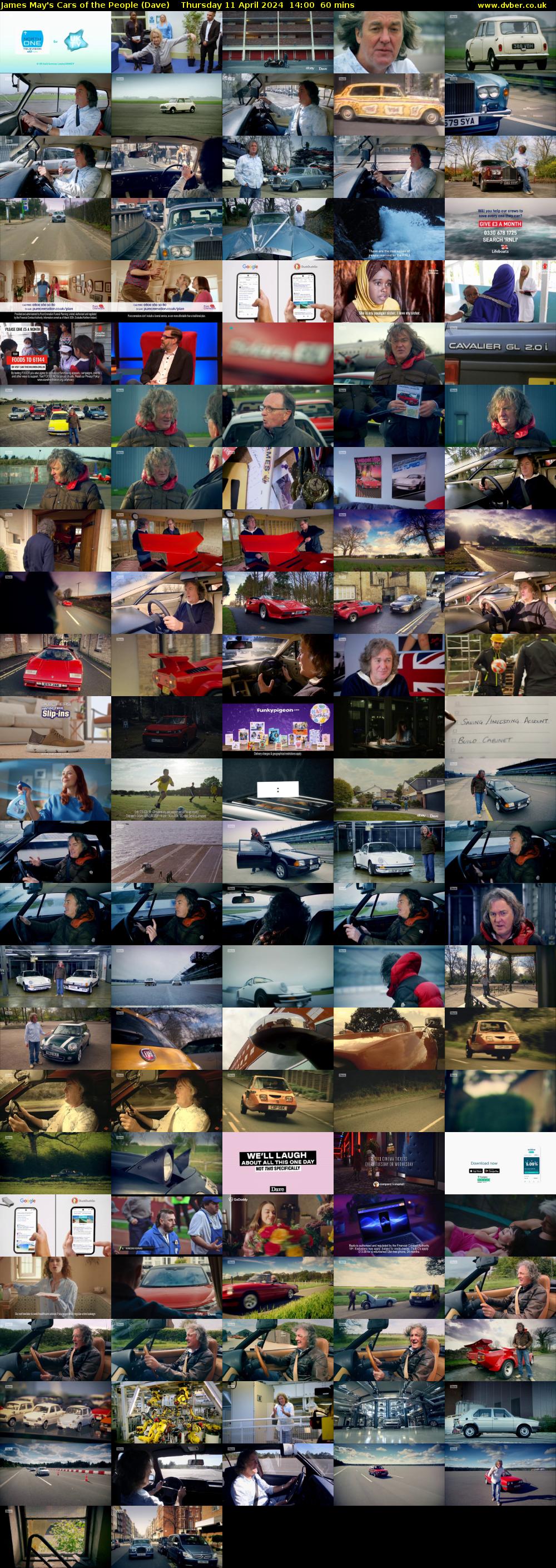 James May's Cars of the People (Dave) Thursday 11 April 2024 14:00 - 15:00
