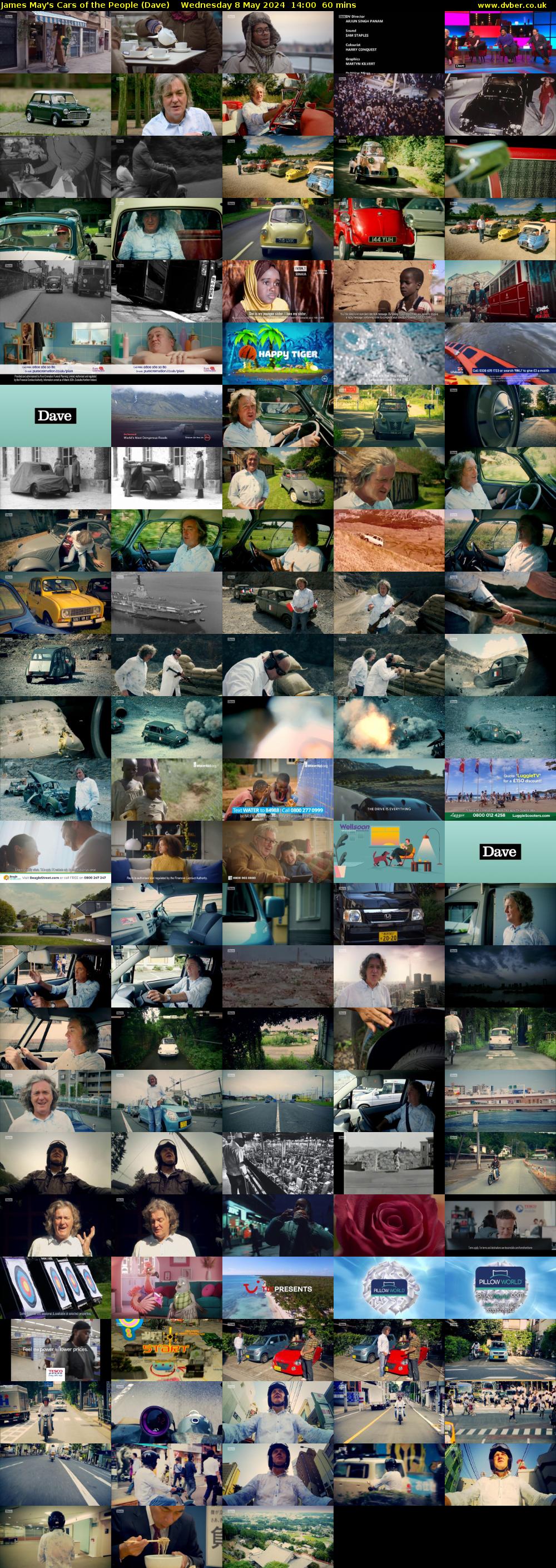 James May's Cars of the People (Dave) Wednesday 8 May 2024 14:00 - 15:00