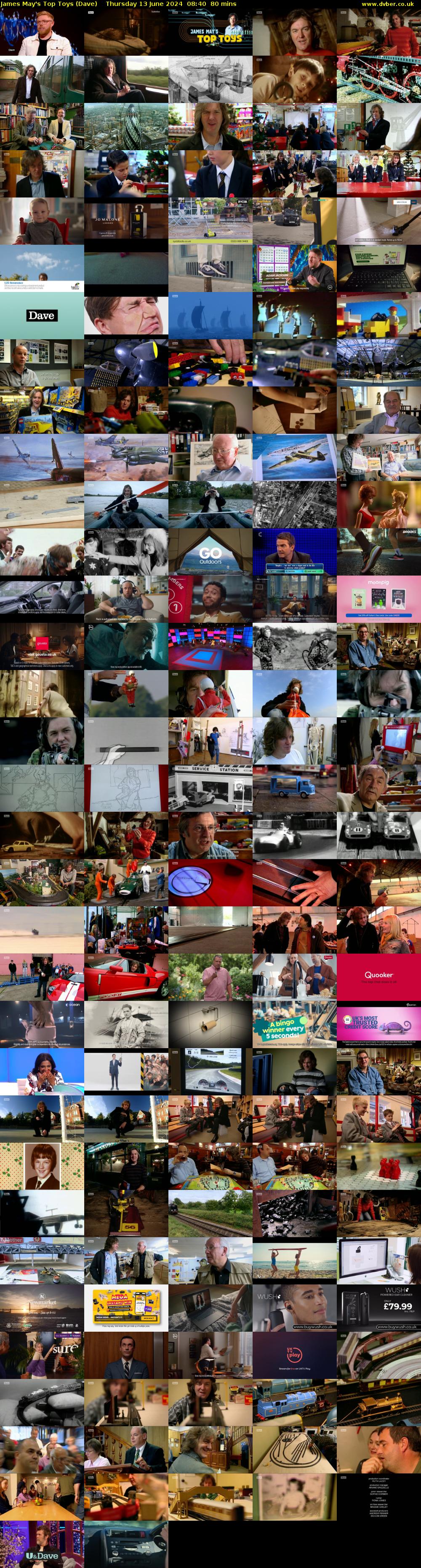 James May's Top Toys (Dave) Thursday 13 June 2024 08:40 - 10:00