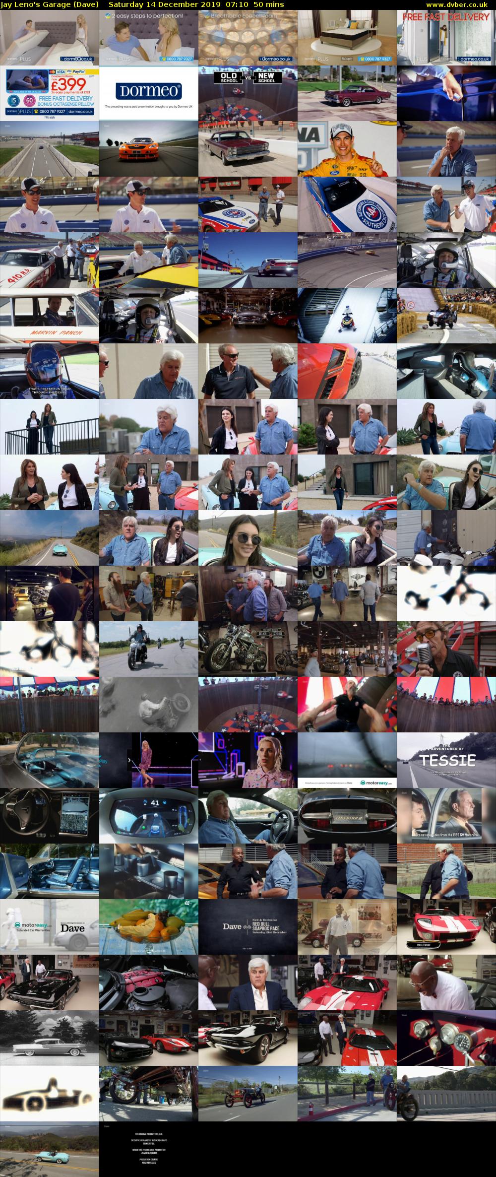 Jay Leno's Garage (Dave) Saturday 14 December 2019 07:10 - 08:00