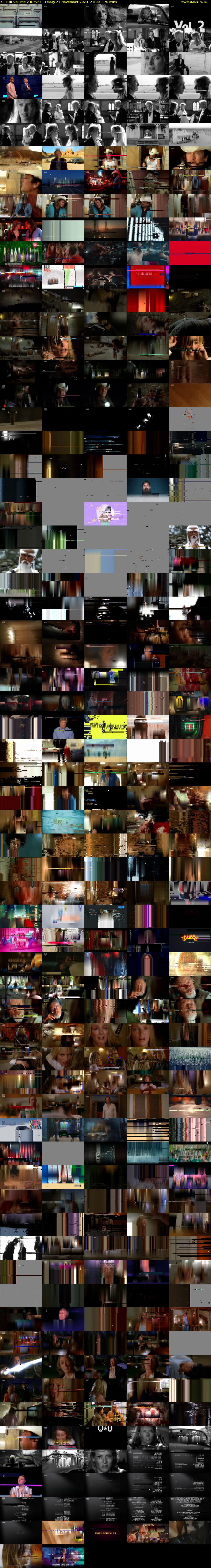 Kill Bill: Volume 2 (Dave) Friday 24 November 2023 21:00 - 23:50