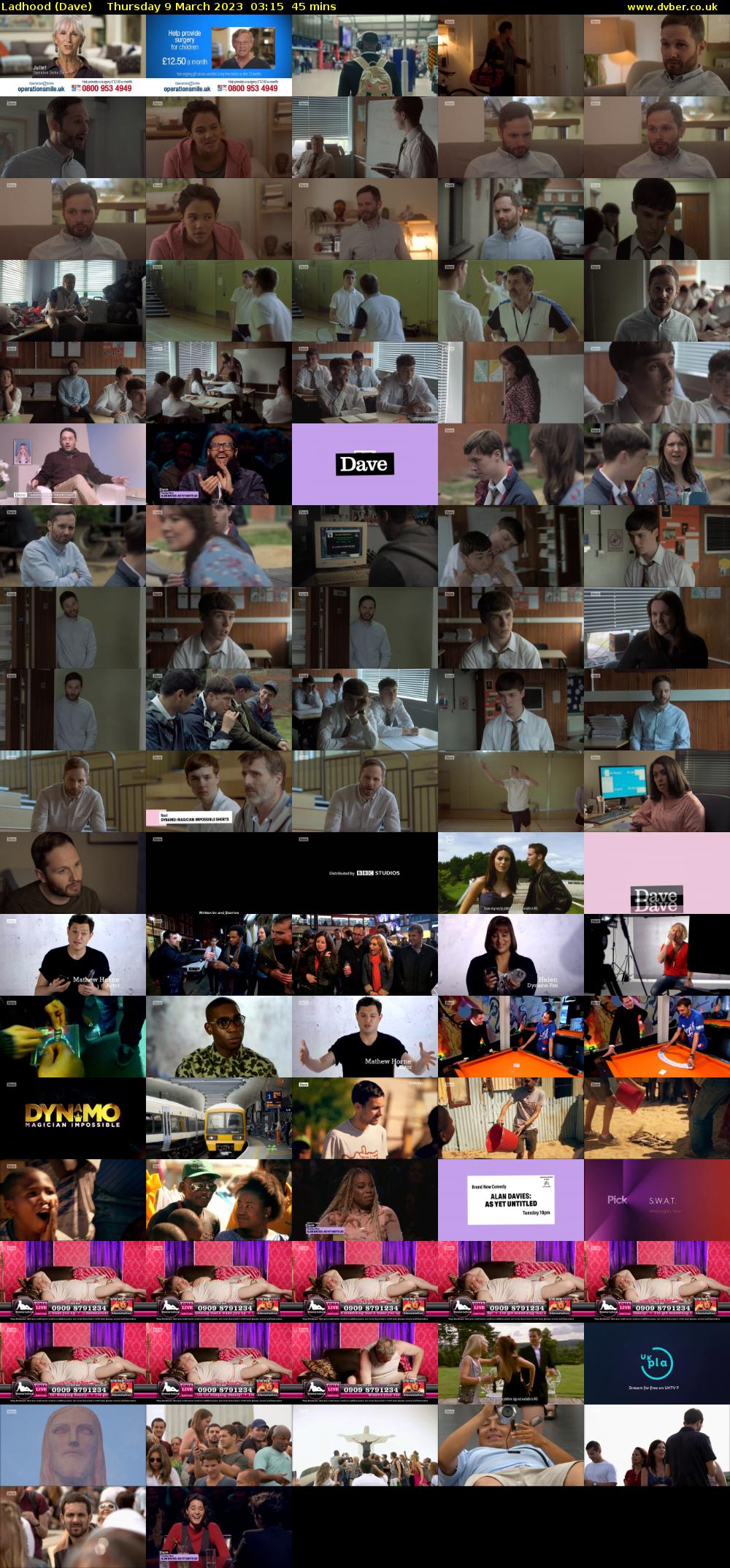 Ladhood (Dave) Thursday 9 March 2023 03:15 - 04:00