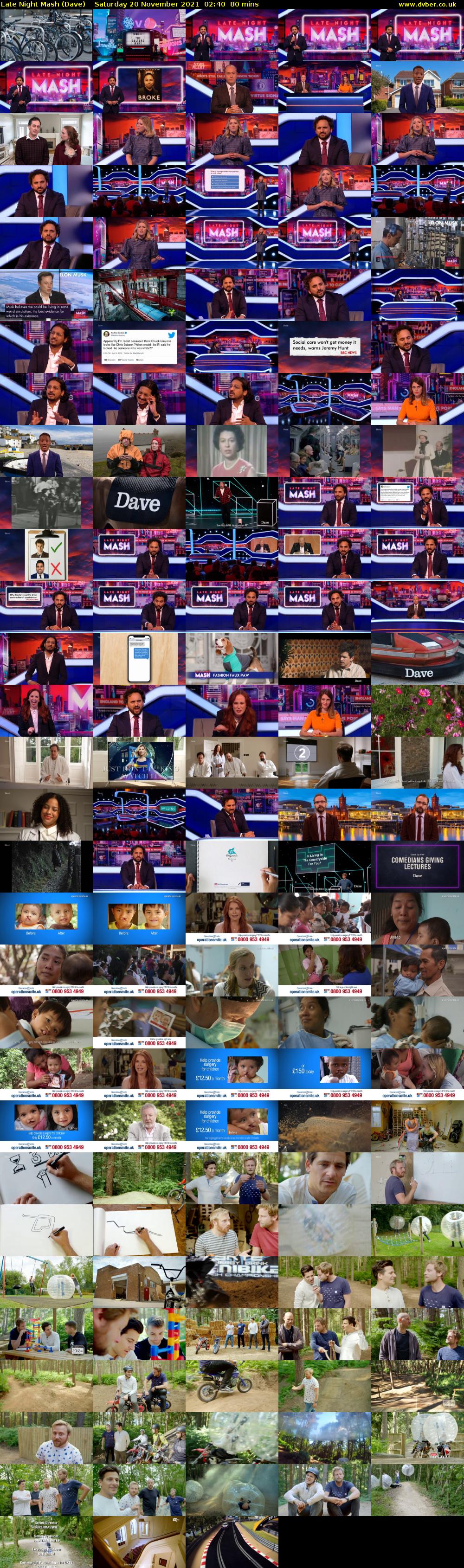 Late Night Mash (Dave) Saturday 20 November 2021 02:40 - 04:00