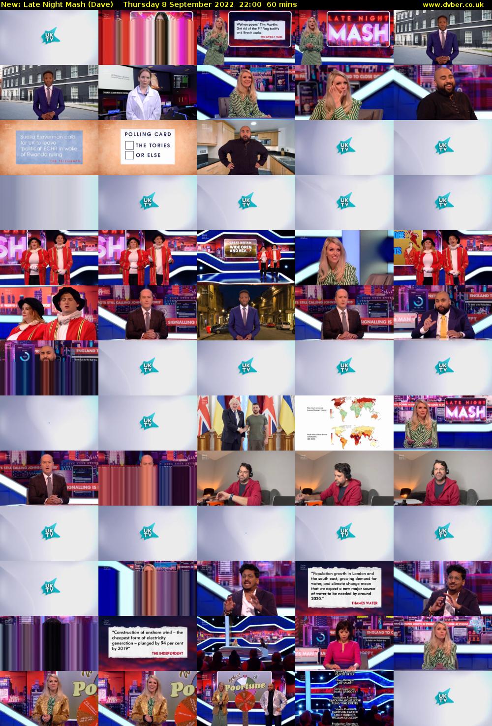 Late Night Mash (Dave) Thursday 8 September 2022 22:00 - 23:00