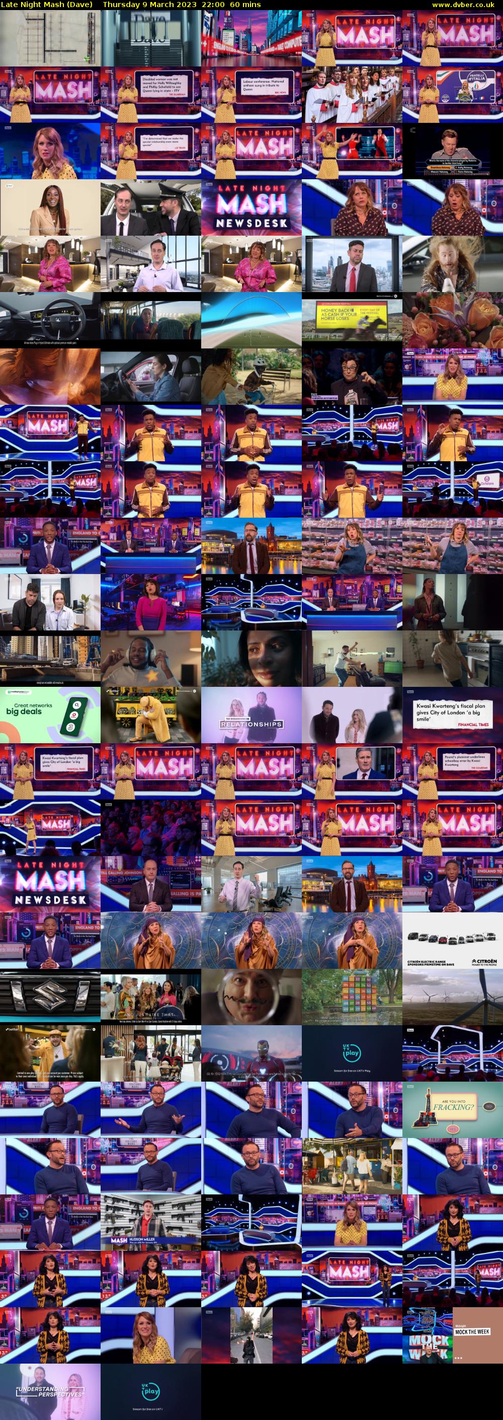 Late Night Mash (Dave) Thursday 9 March 2023 22:00 - 23:00