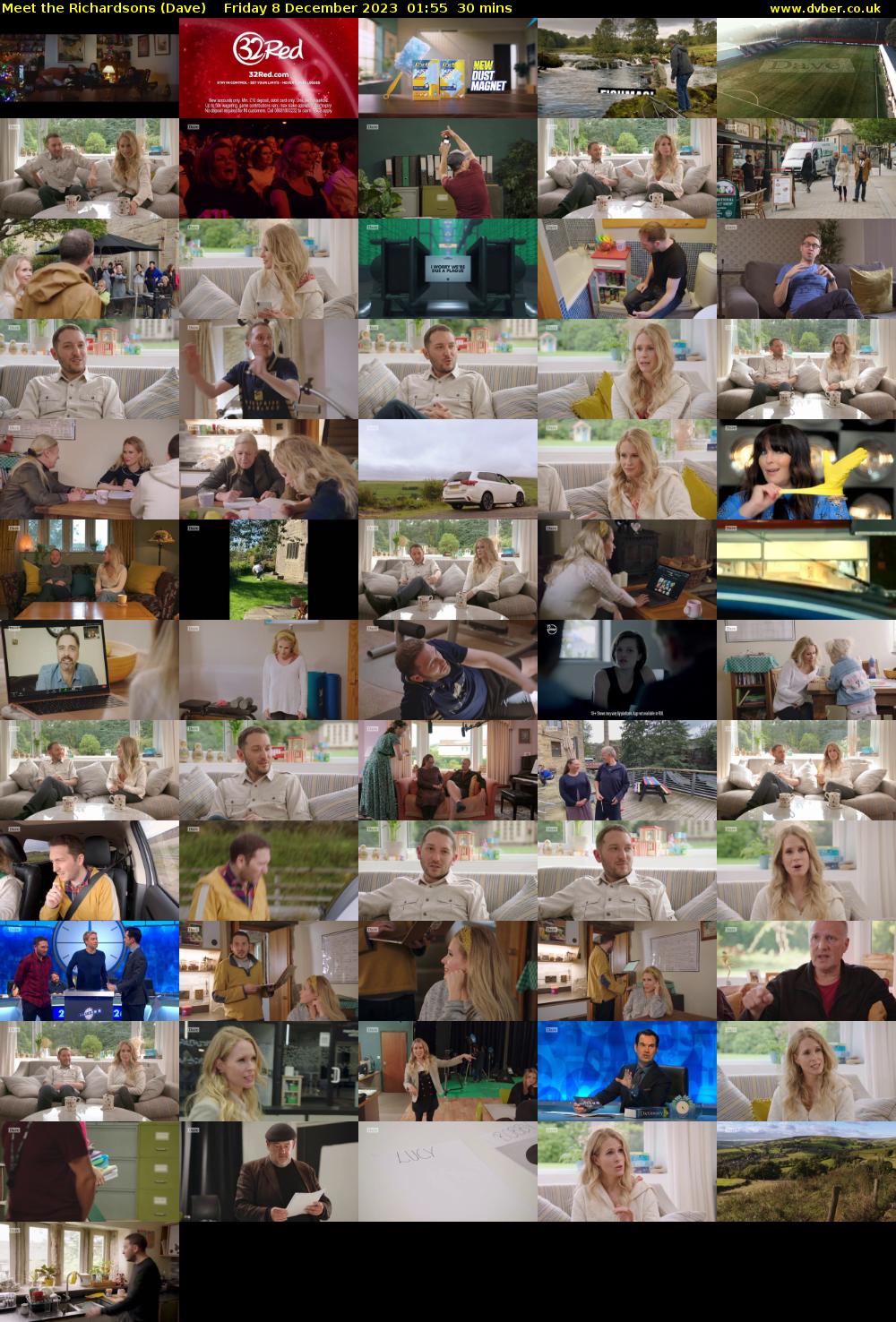 Meet the Richardsons (Dave) Friday 8 December 2023 01:55 - 02:25