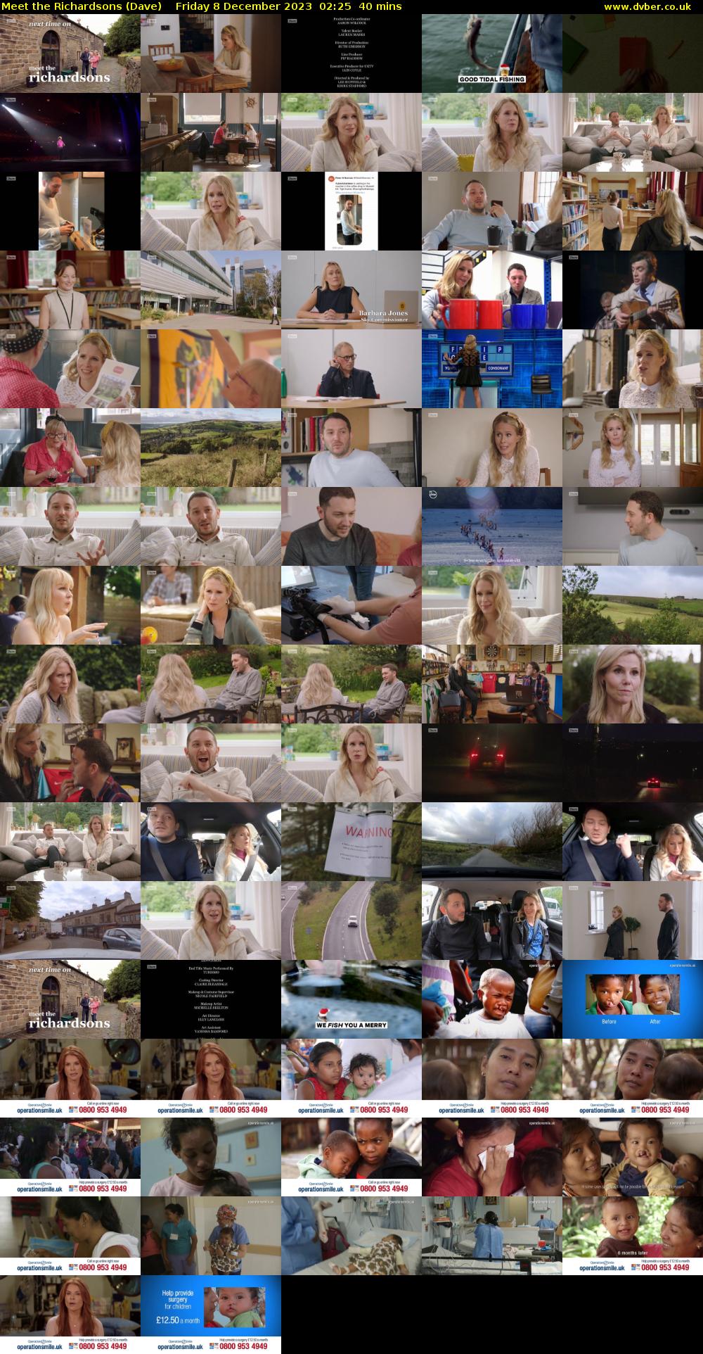 Meet the Richardsons (Dave) Friday 8 December 2023 02:25 - 03:05
