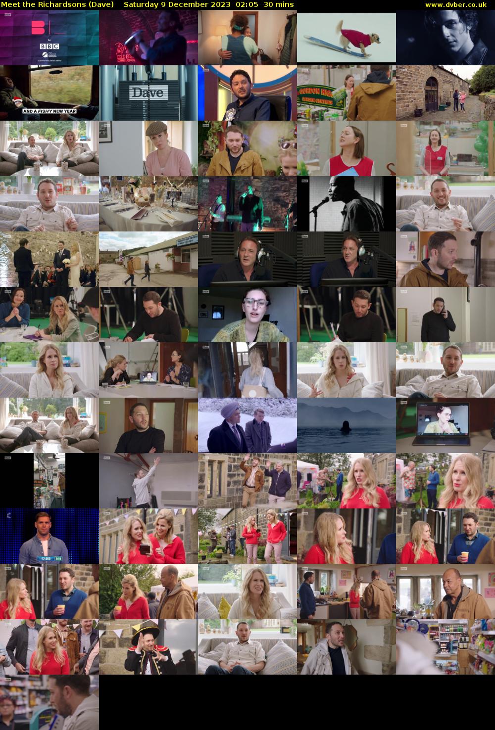 Meet the Richardsons (Dave) Saturday 9 December 2023 02:05 - 02:35