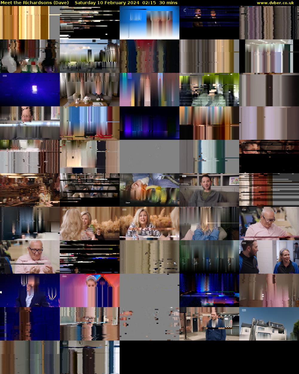 Meet the Richardsons (Dave) Saturday 10 February 2024 02:15 - 02:45