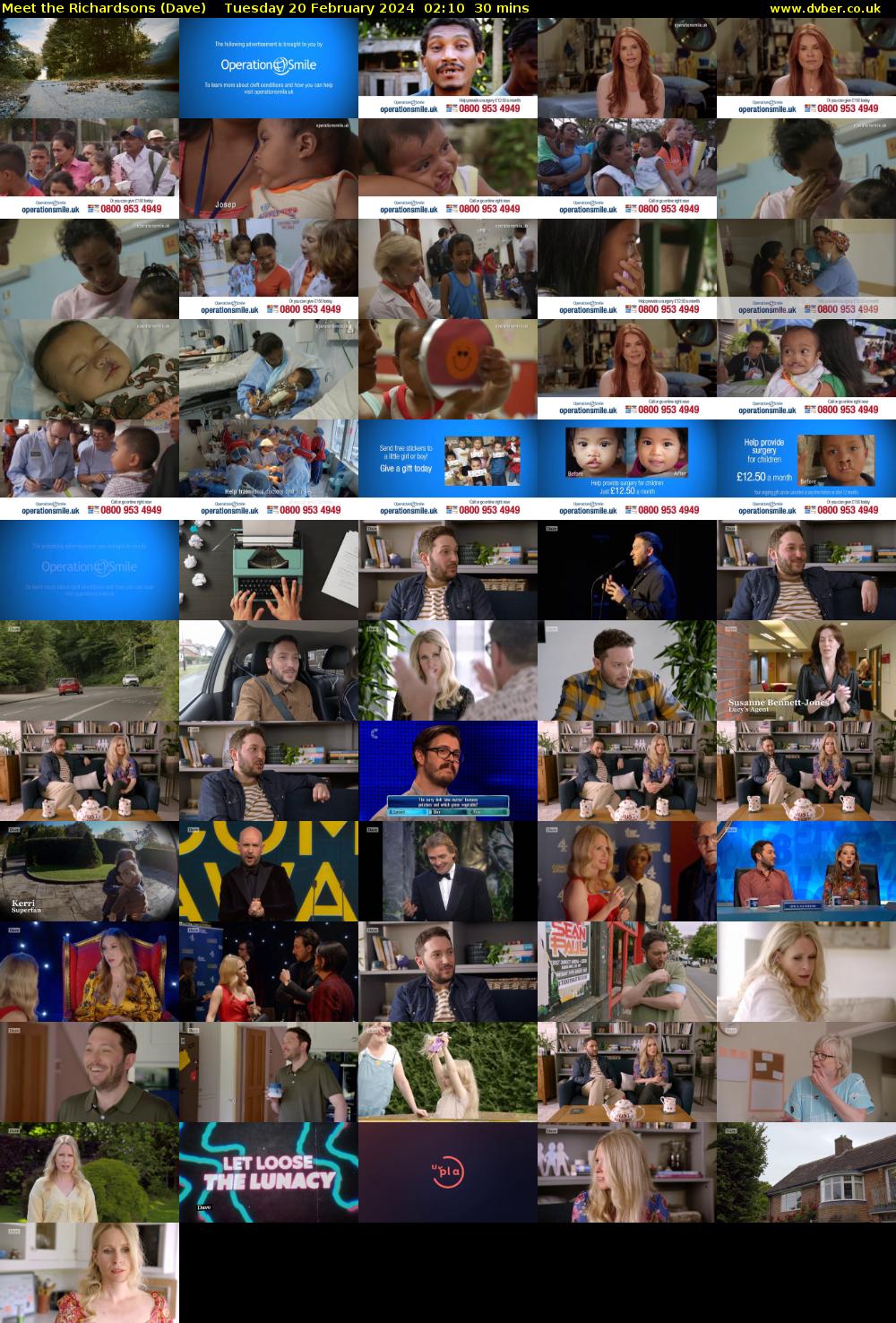 Meet the Richardsons (Dave) Tuesday 20 February 2024 02:10 - 02:40