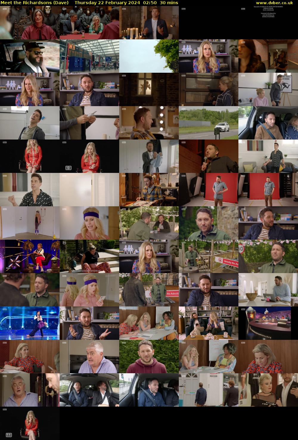 Meet the Richardsons (Dave) Thursday 22 February 2024 02:50 - 03:20