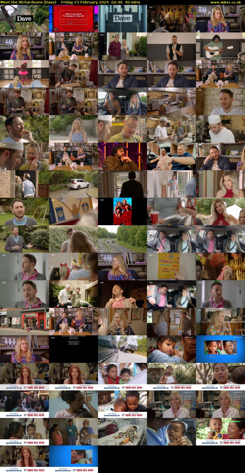 Meet the Richardsons (Dave) Friday 23 February 2024 02:40 - 03:20