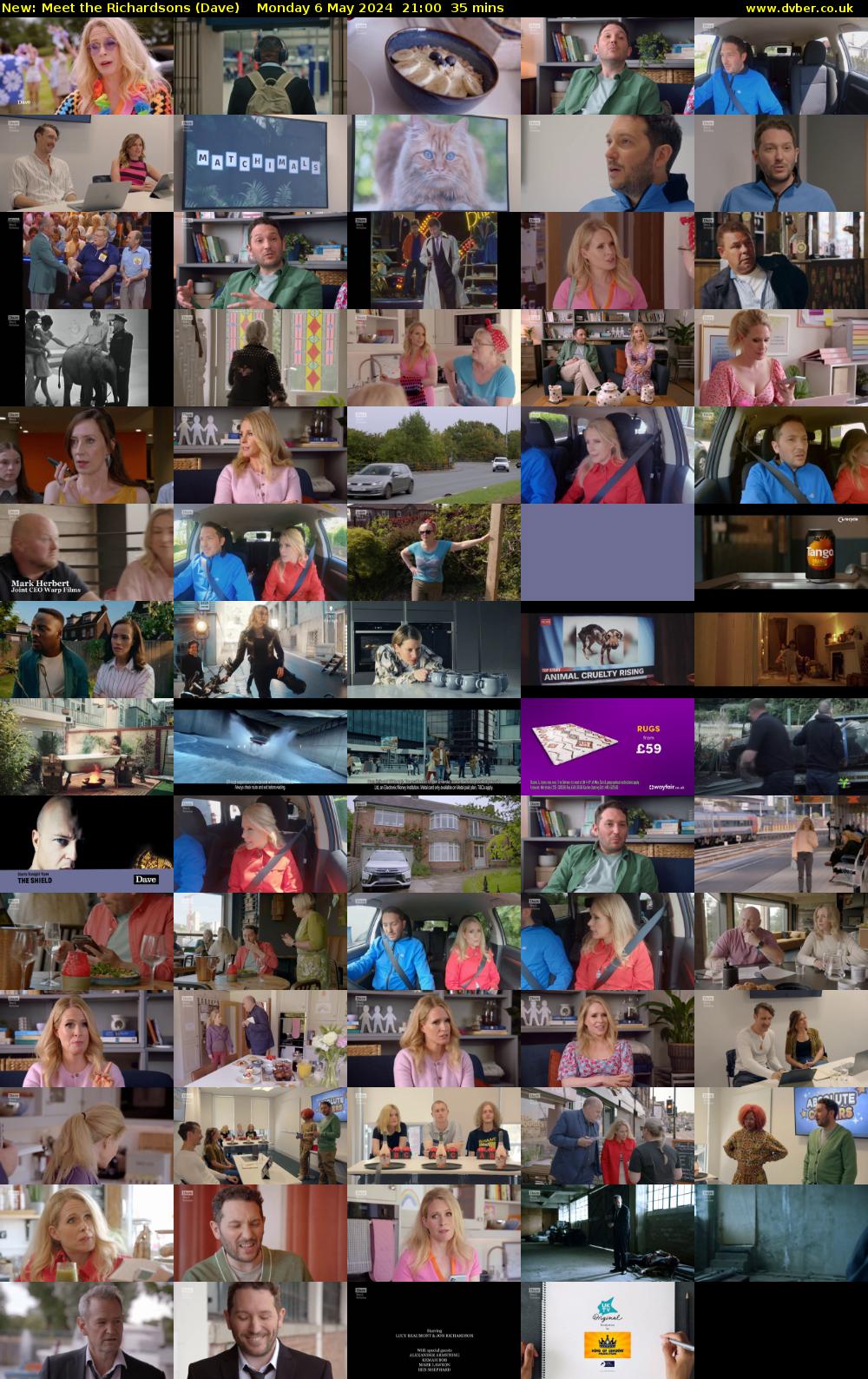 Meet the Richardsons (Dave) Monday 6 May 2024 21:00 - 21:35