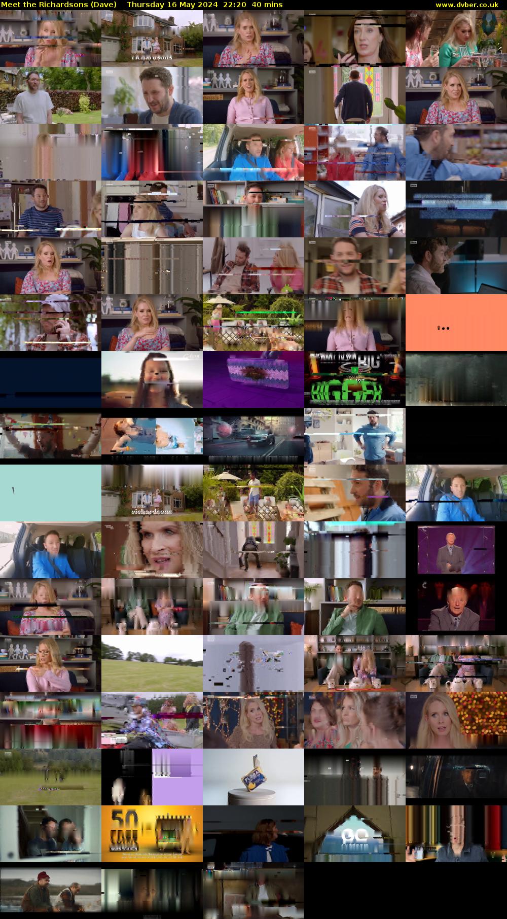 Meet the Richardsons (Dave) Thursday 16 May 2024 22:20 - 23:00