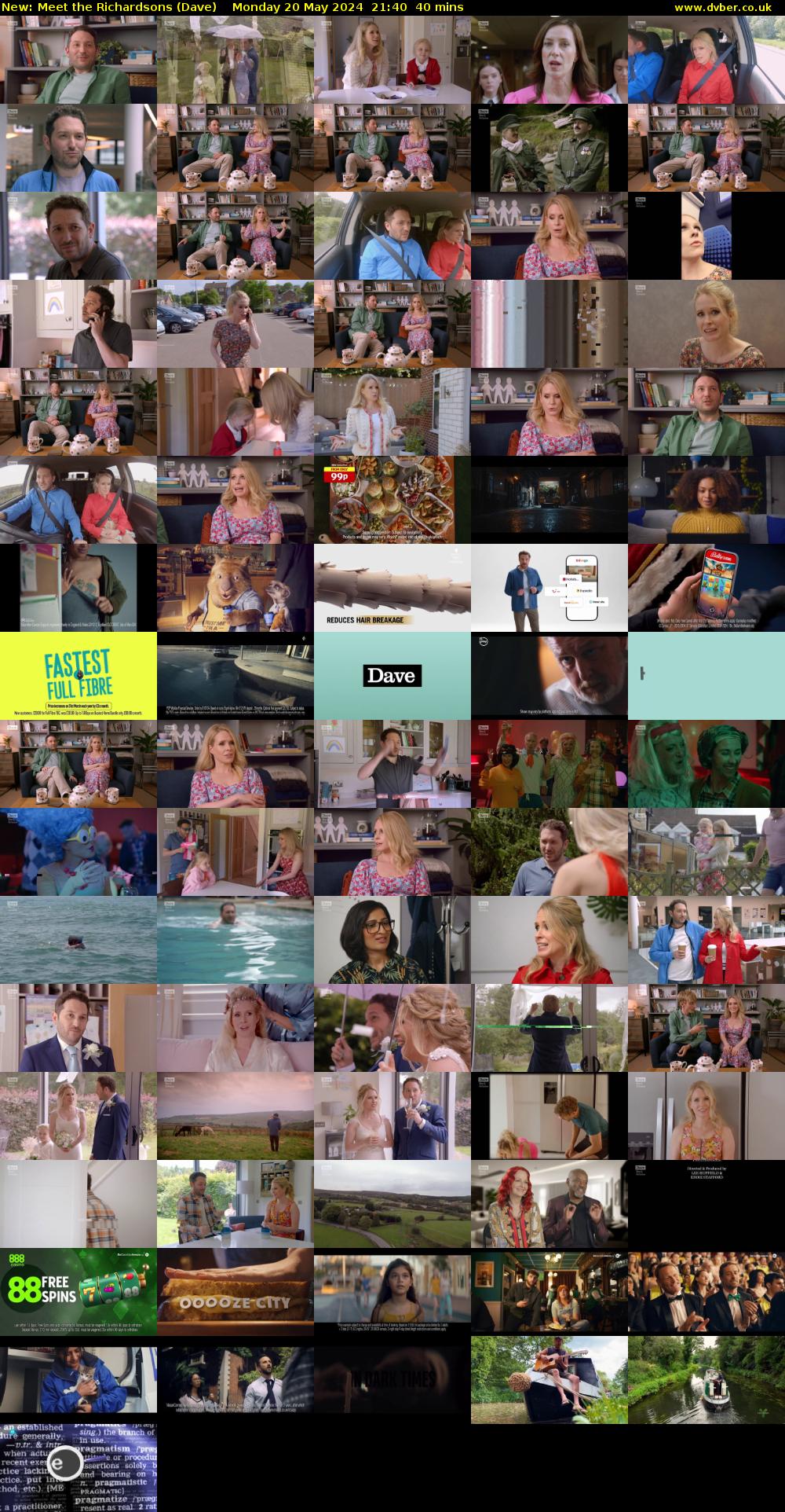 Meet the Richardsons (Dave) Monday 20 May 2024 21:40 - 22:20