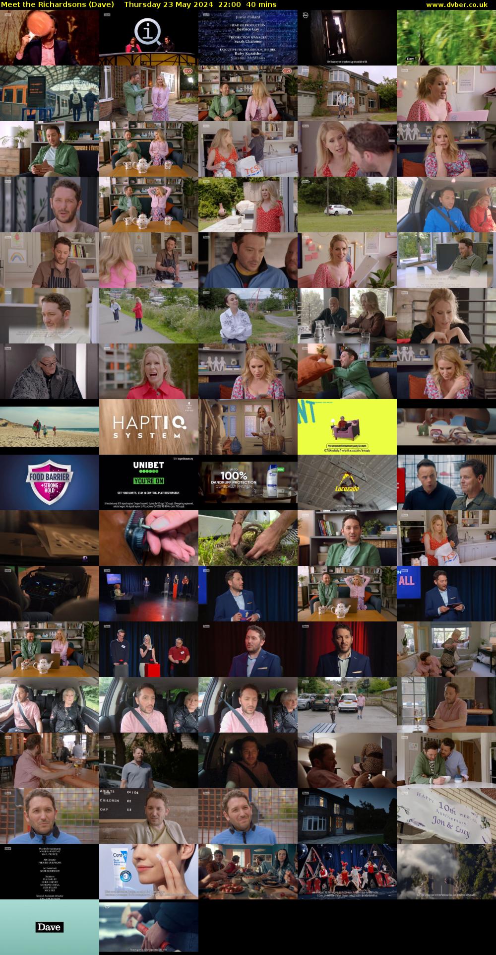 Meet the Richardsons (Dave) Thursday 23 May 2024 22:00 - 22:40