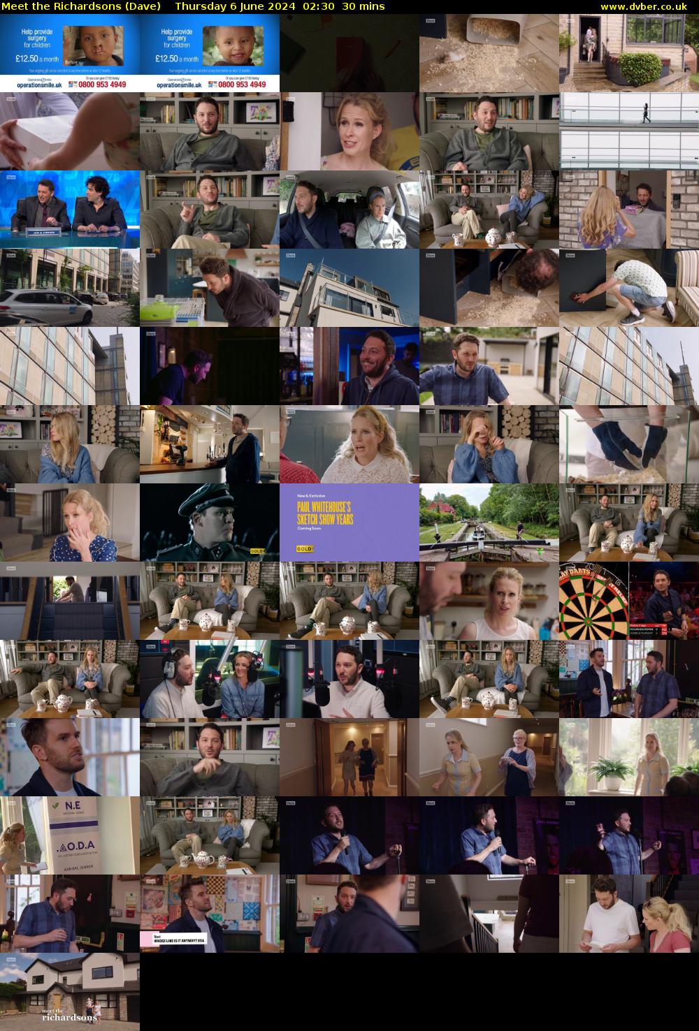 Meet the Richardsons (Dave) Thursday 6 June 2024 02:30 - 03:00