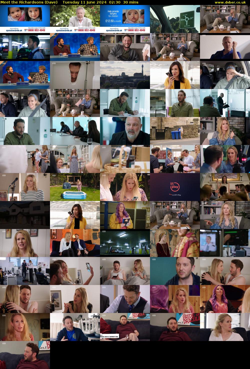 Meet the Richardsons (Dave) Tuesday 11 June 2024 02:30 - 03:00