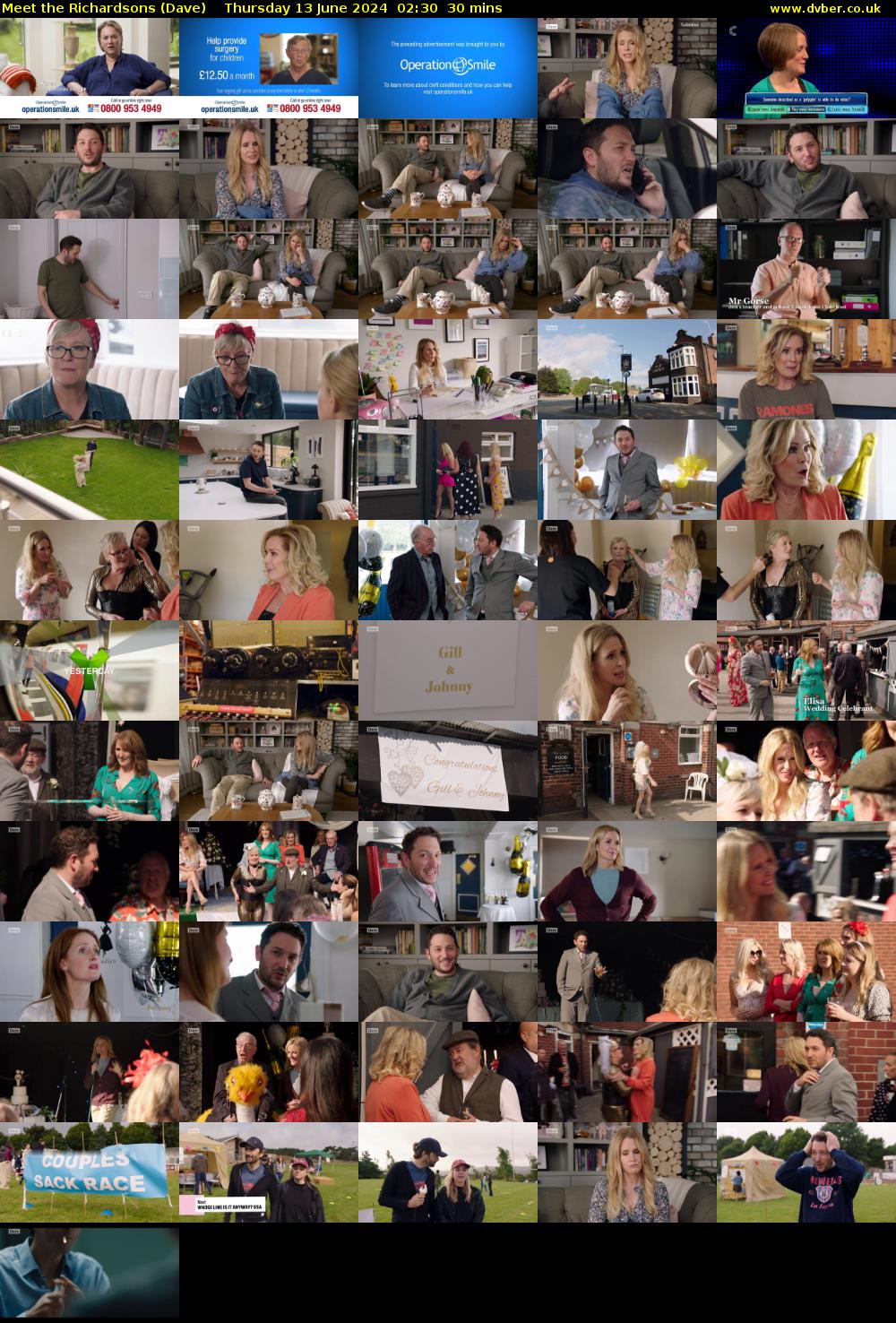 Meet the Richardsons (Dave) Thursday 13 June 2024 02:30 - 03:00