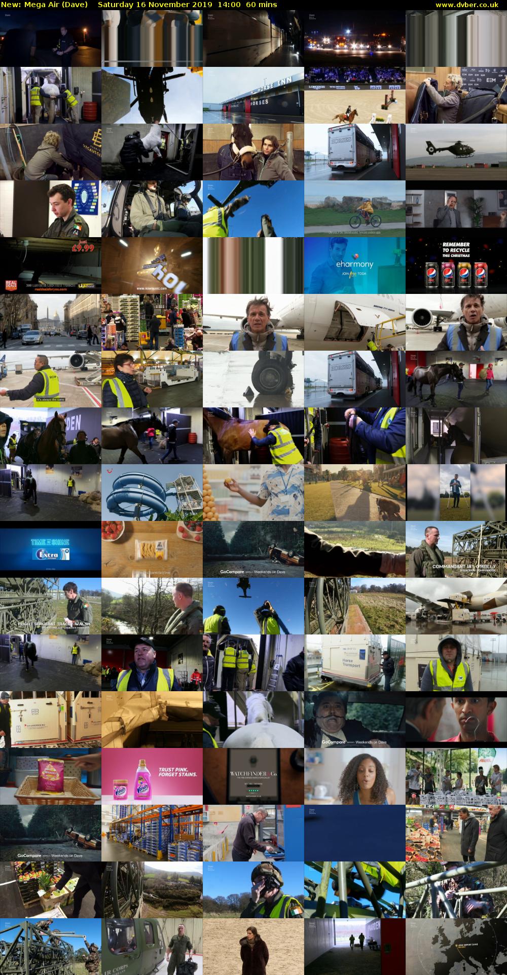 Mega Air (Dave) Saturday 16 November 2019 14:00 - 15:00