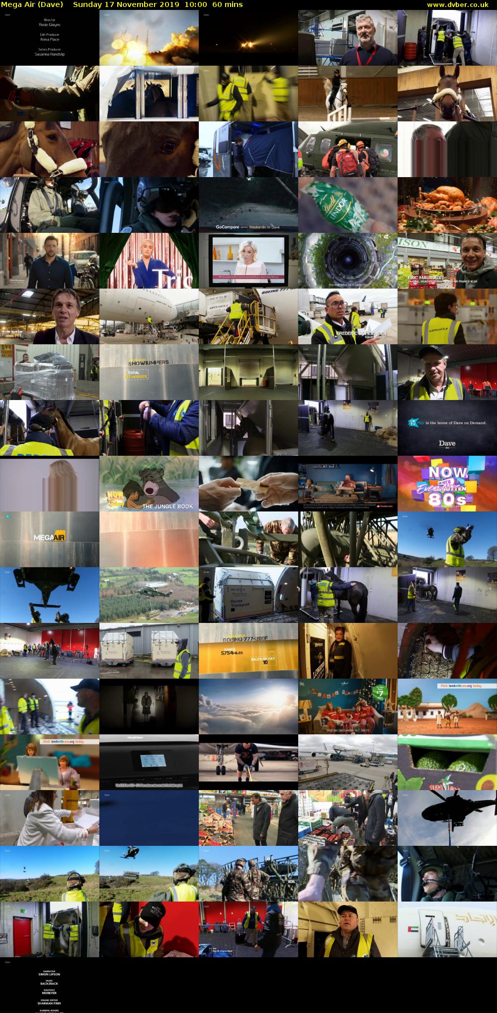 Mega Air (Dave) Sunday 17 November 2019 10:00 - 11:00