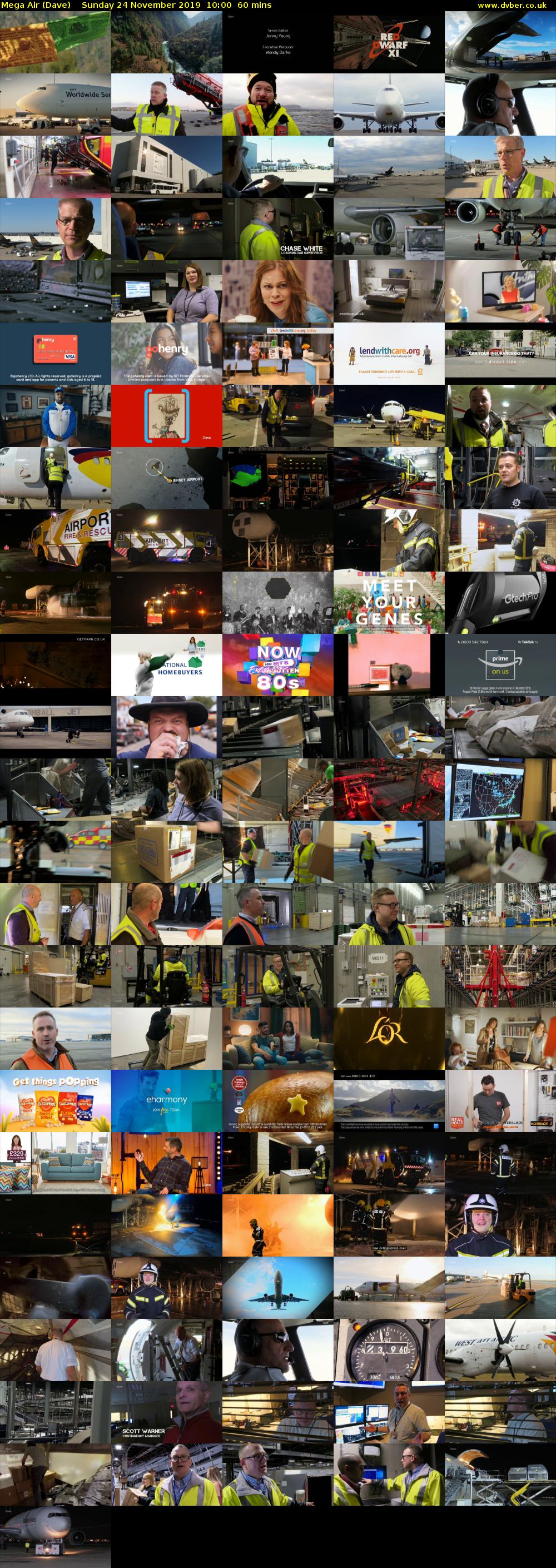 Mega Air (Dave) Sunday 24 November 2019 10:00 - 11:00