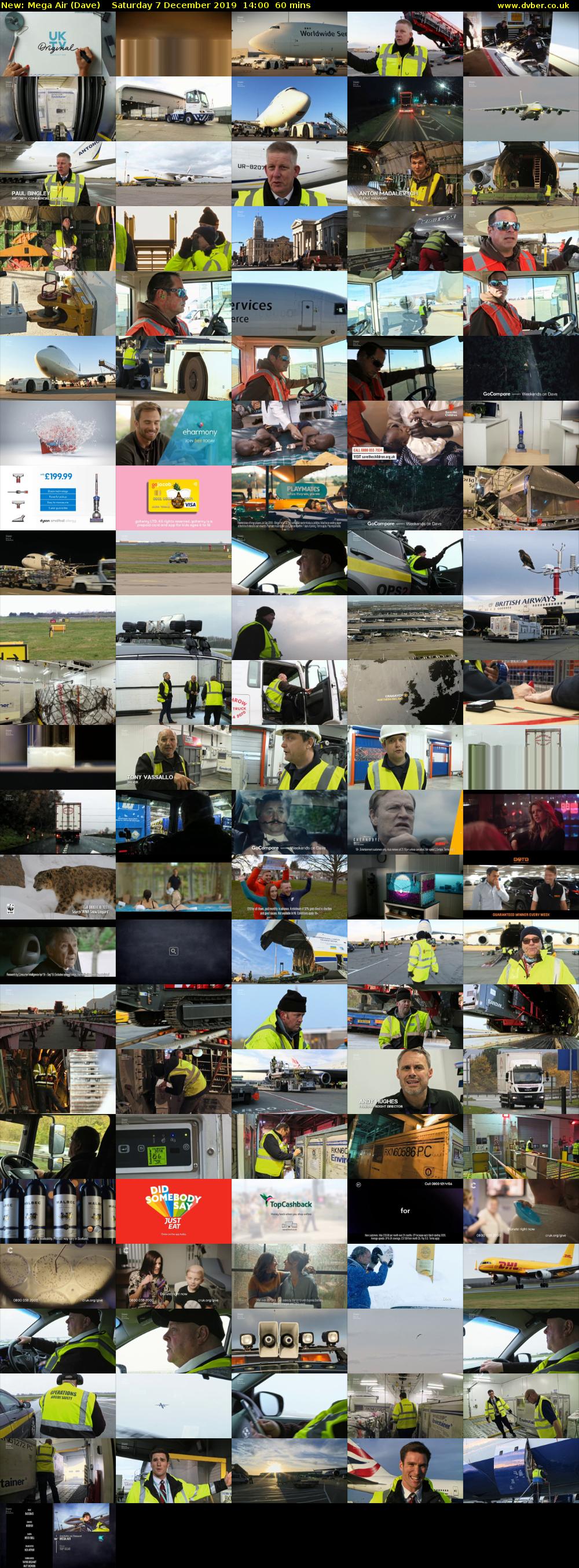 Mega Air (Dave) Saturday 7 December 2019 14:00 - 15:00