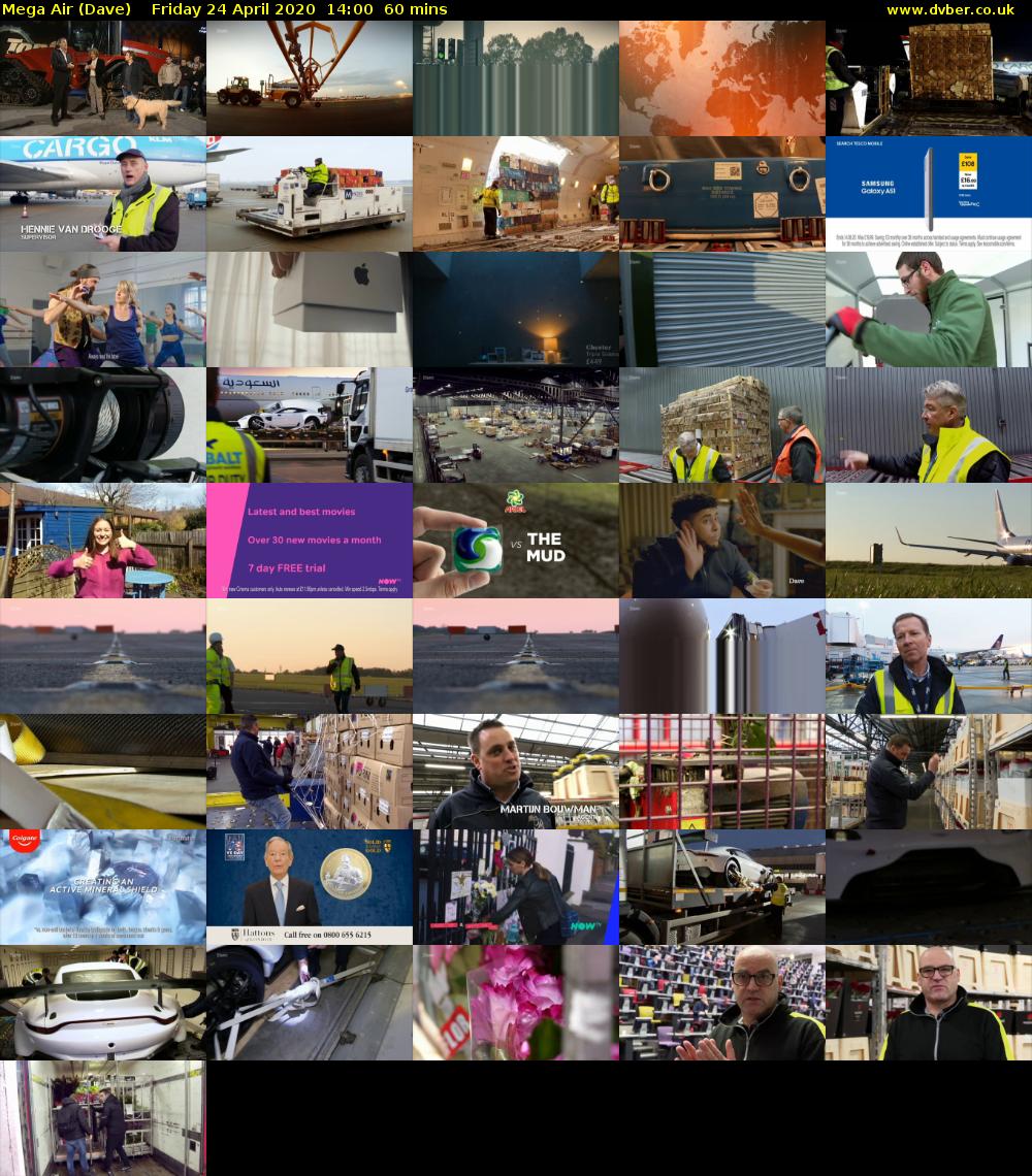 Mega Air (Dave) Friday 24 April 2020 14:00 - 15:00