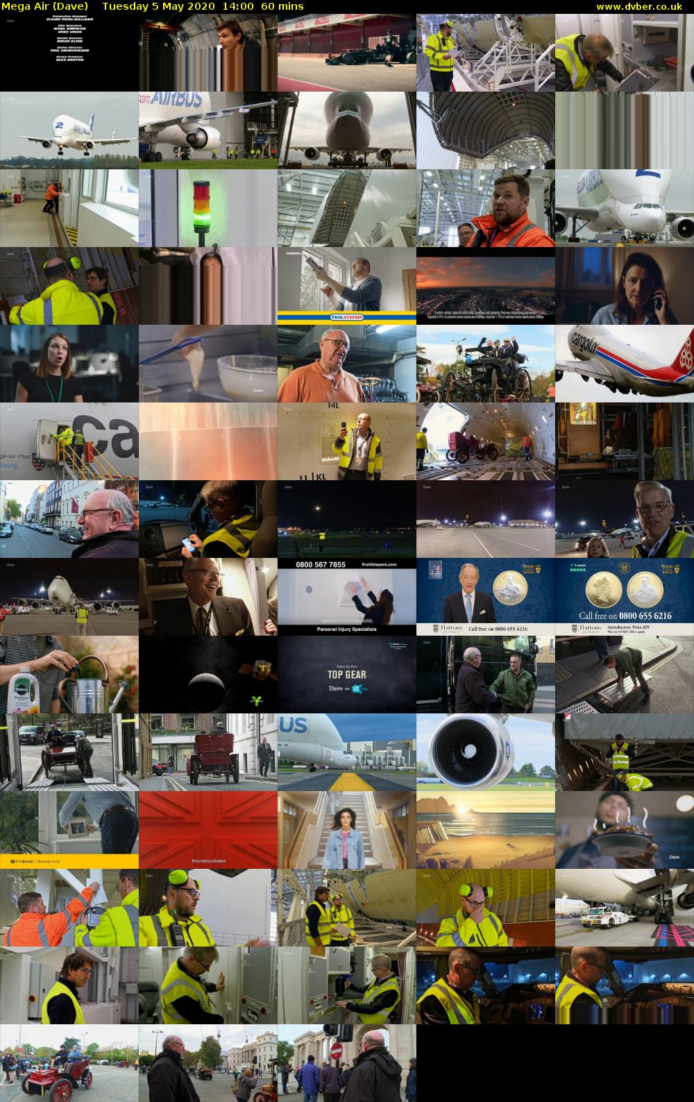 Mega Air (Dave) Tuesday 5 May 2020 14:00 - 15:00