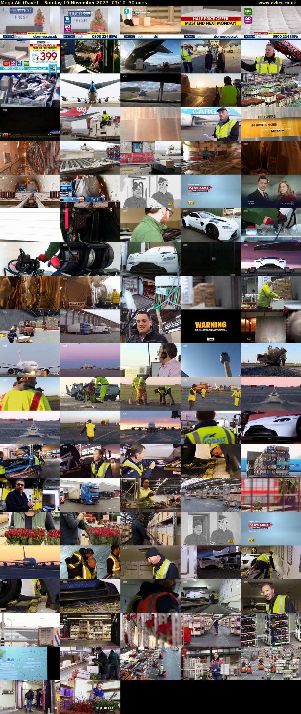 Mega Air (Dave) Sunday 19 November 2023 07:10 - 08:00