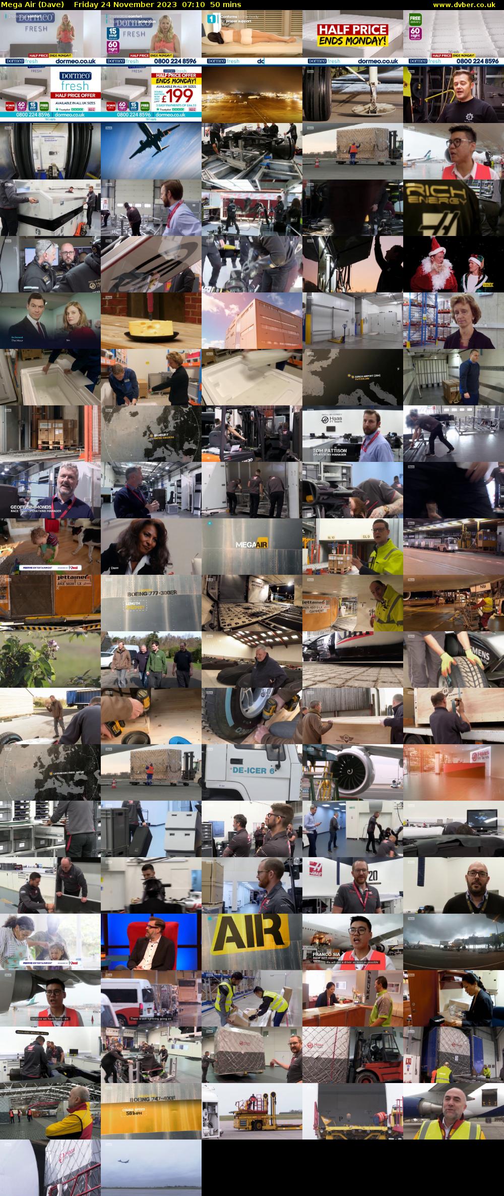 Mega Air (Dave) Friday 24 November 2023 07:10 - 08:00