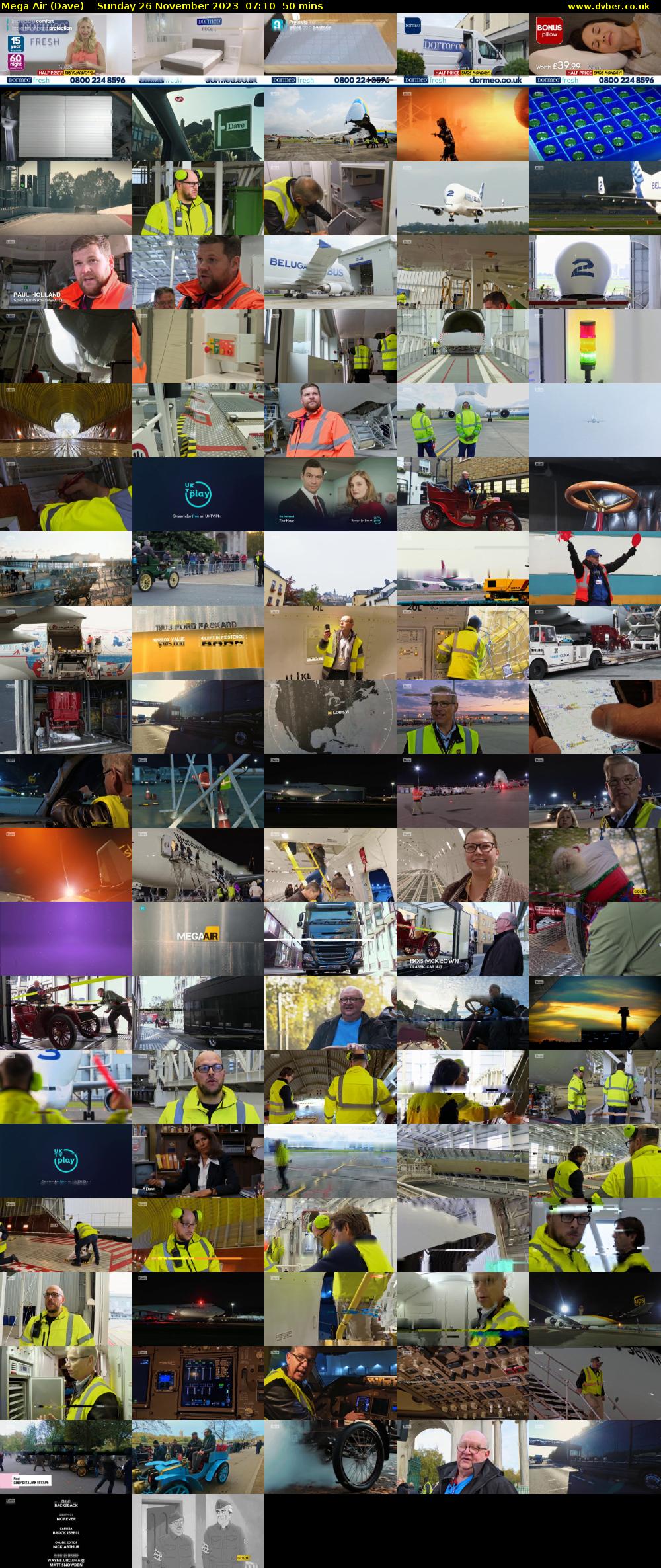 Mega Air (Dave) Sunday 26 November 2023 07:10 - 08:00