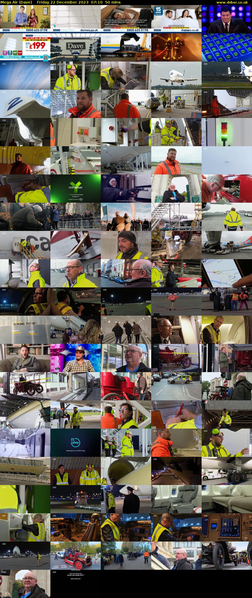 Mega Air (Dave) Friday 22 December 2023 07:10 - 08:00