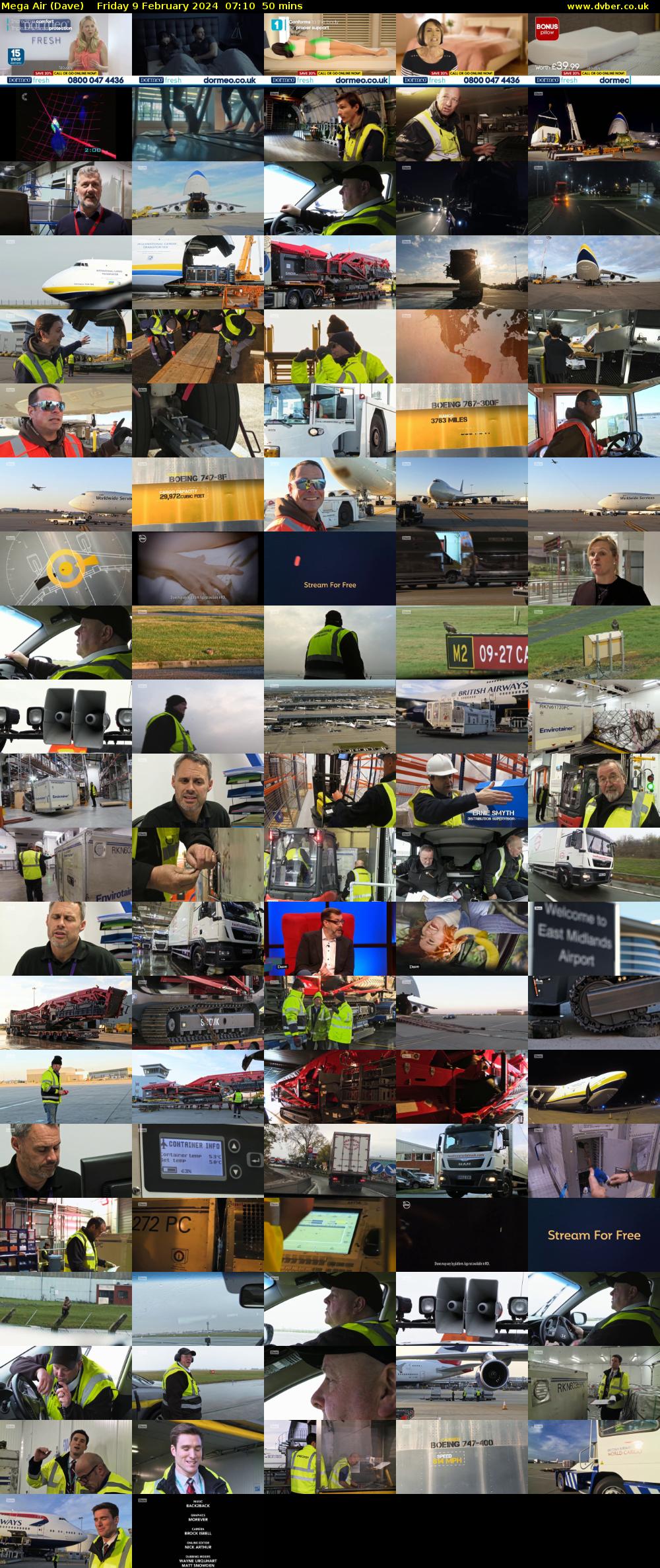 Mega Air (Dave) Friday 9 February 2024 07:10 - 08:00