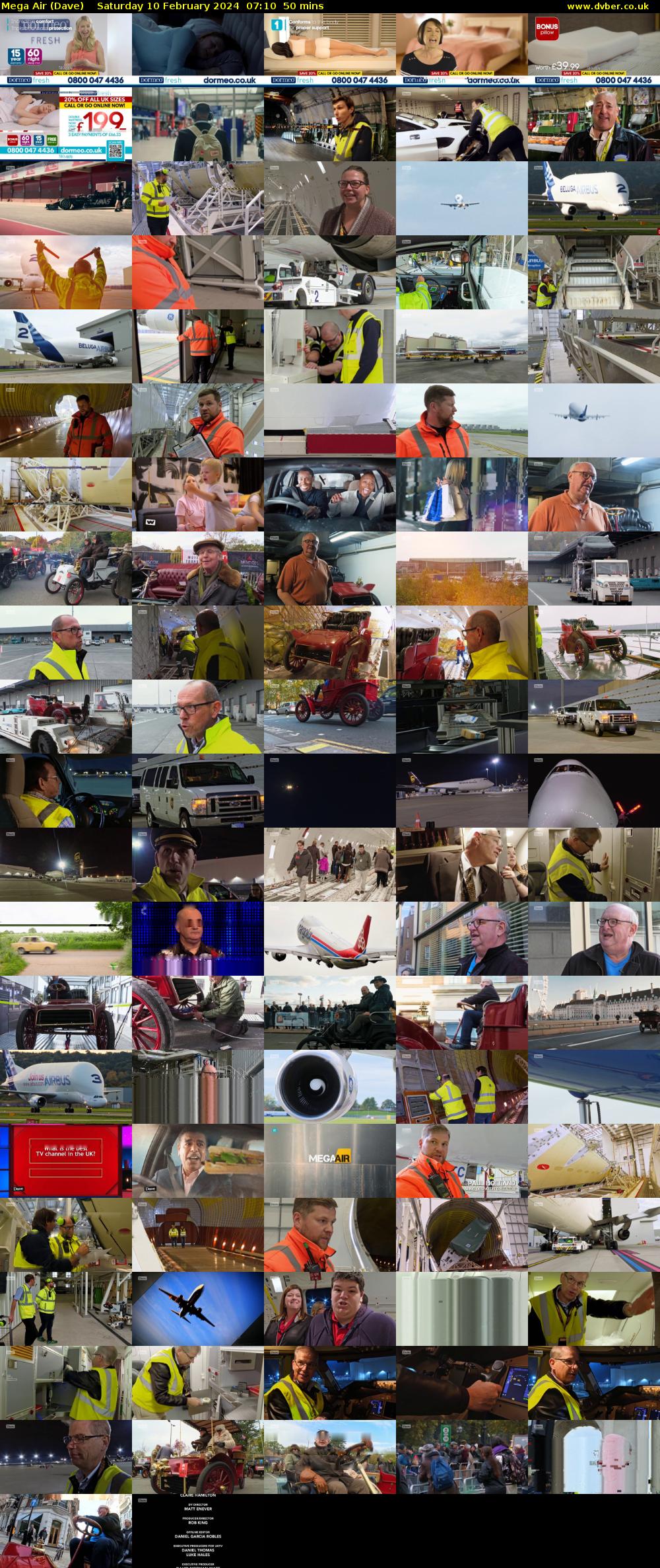 Mega Air (Dave) Saturday 10 February 2024 07:10 - 08:00
