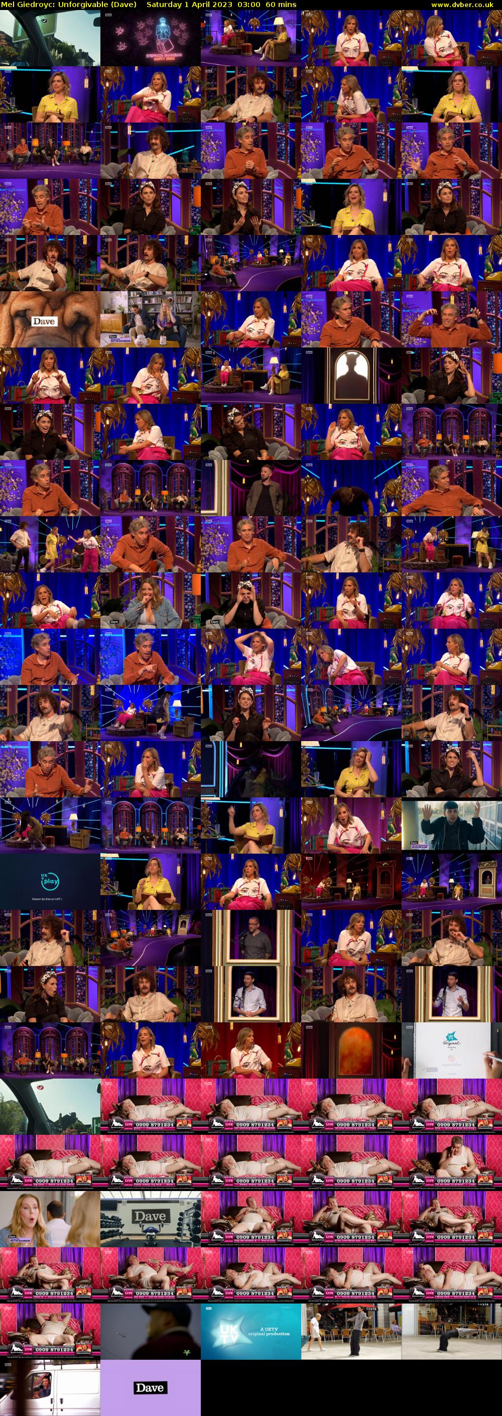 Mel Giedroyc: Unforgivable (Dave) Saturday 1 April 2023 03:00 - 04:00