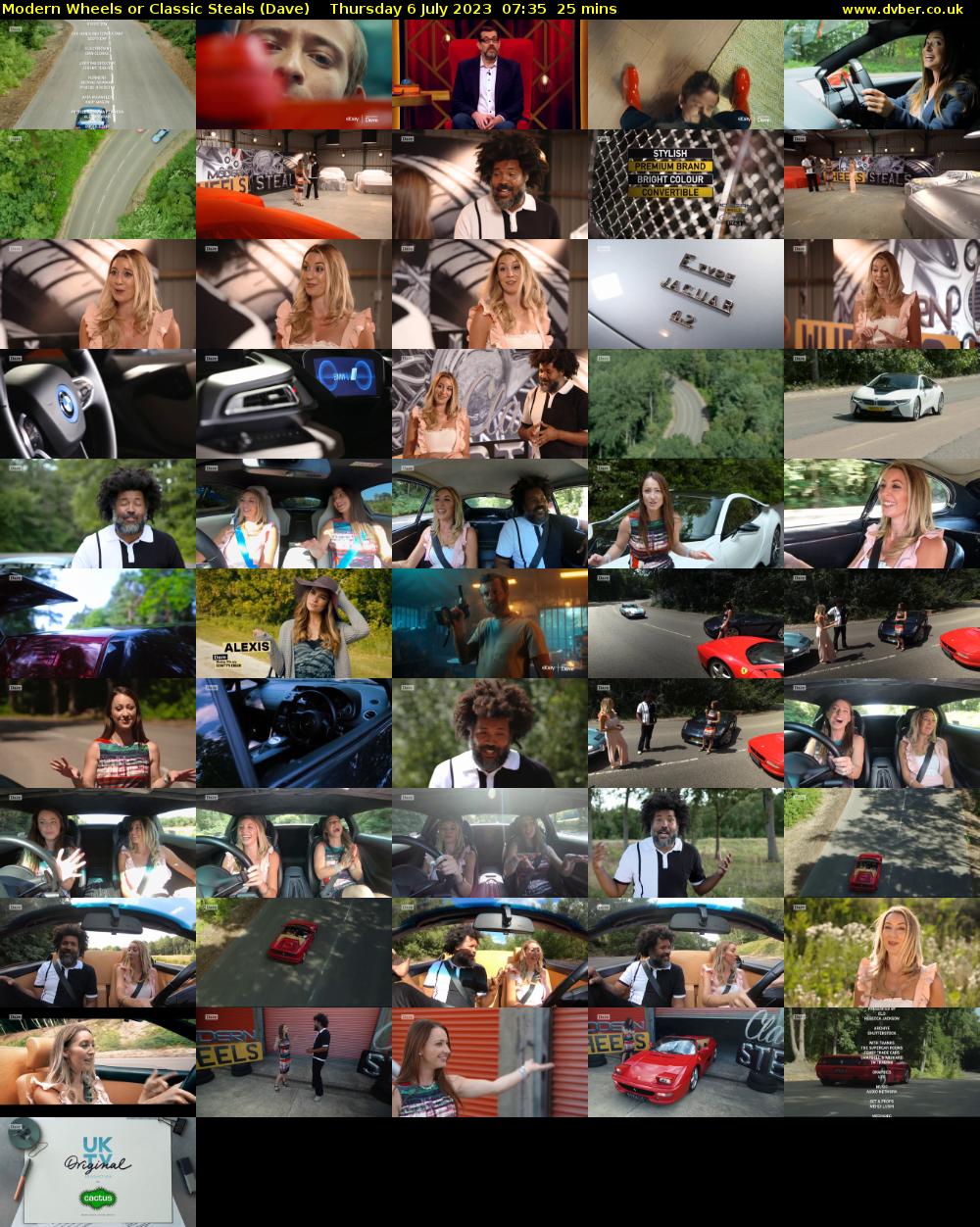 Modern Wheels or Classic Steals (Dave) Thursday 6 July 2023 07:35 - 08:00