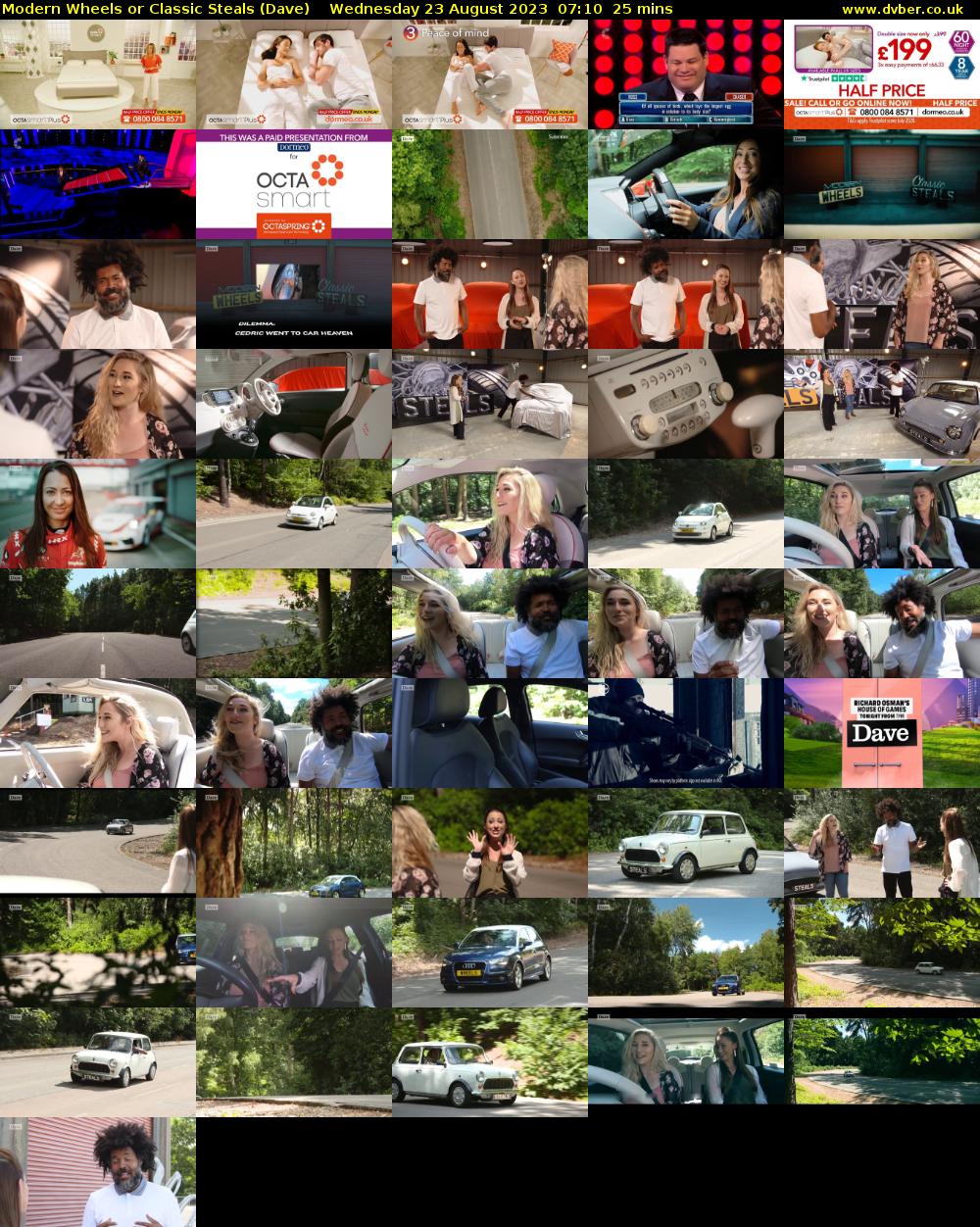 Modern Wheels or Classic Steals (Dave) Wednesday 23 August 2023 07:10 - 07:35