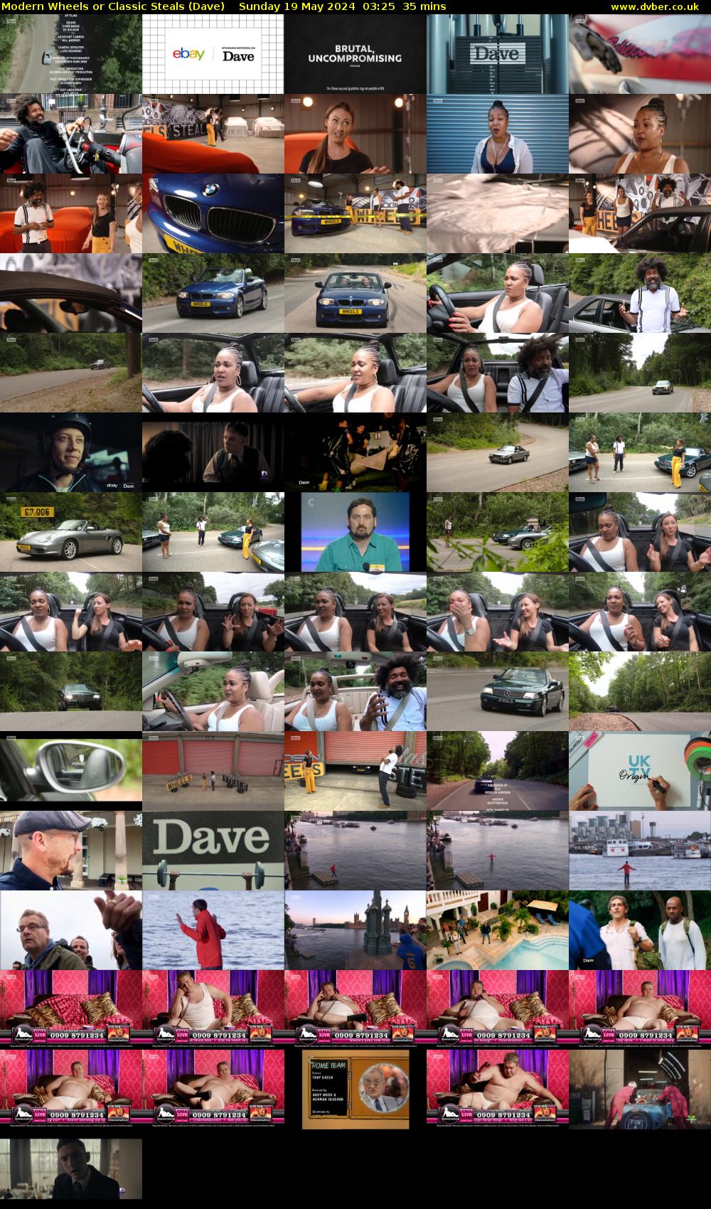 Modern Wheels or Classic Steals (Dave) Sunday 19 May 2024 03:25 - 04:00