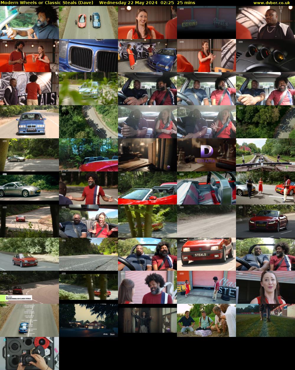 Modern Wheels or Classic Steals (Dave) Wednesday 22 May 2024 02:25 - 02:50