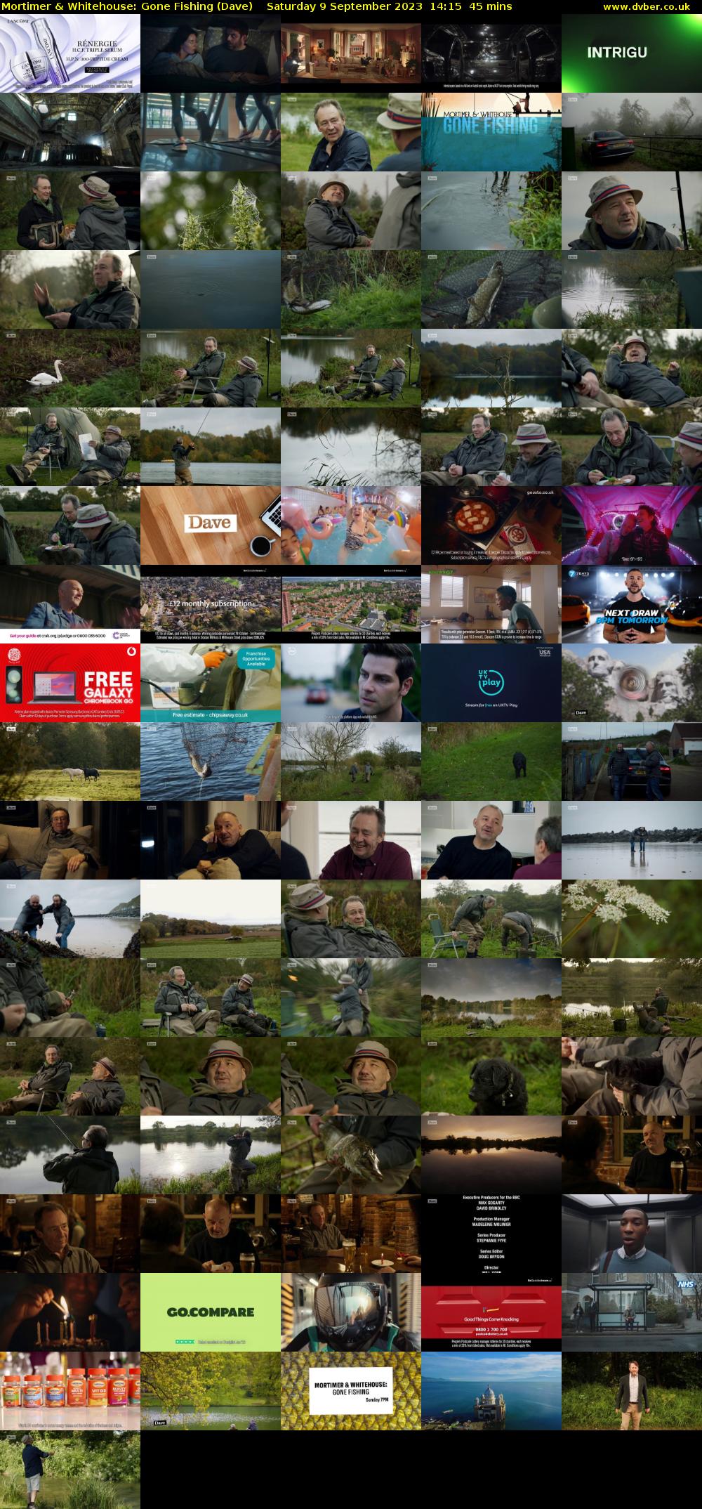 Mortimer & Whitehouse: Gone Fishing (Dave) Saturday 9 September 2023 14:15 - 15:00