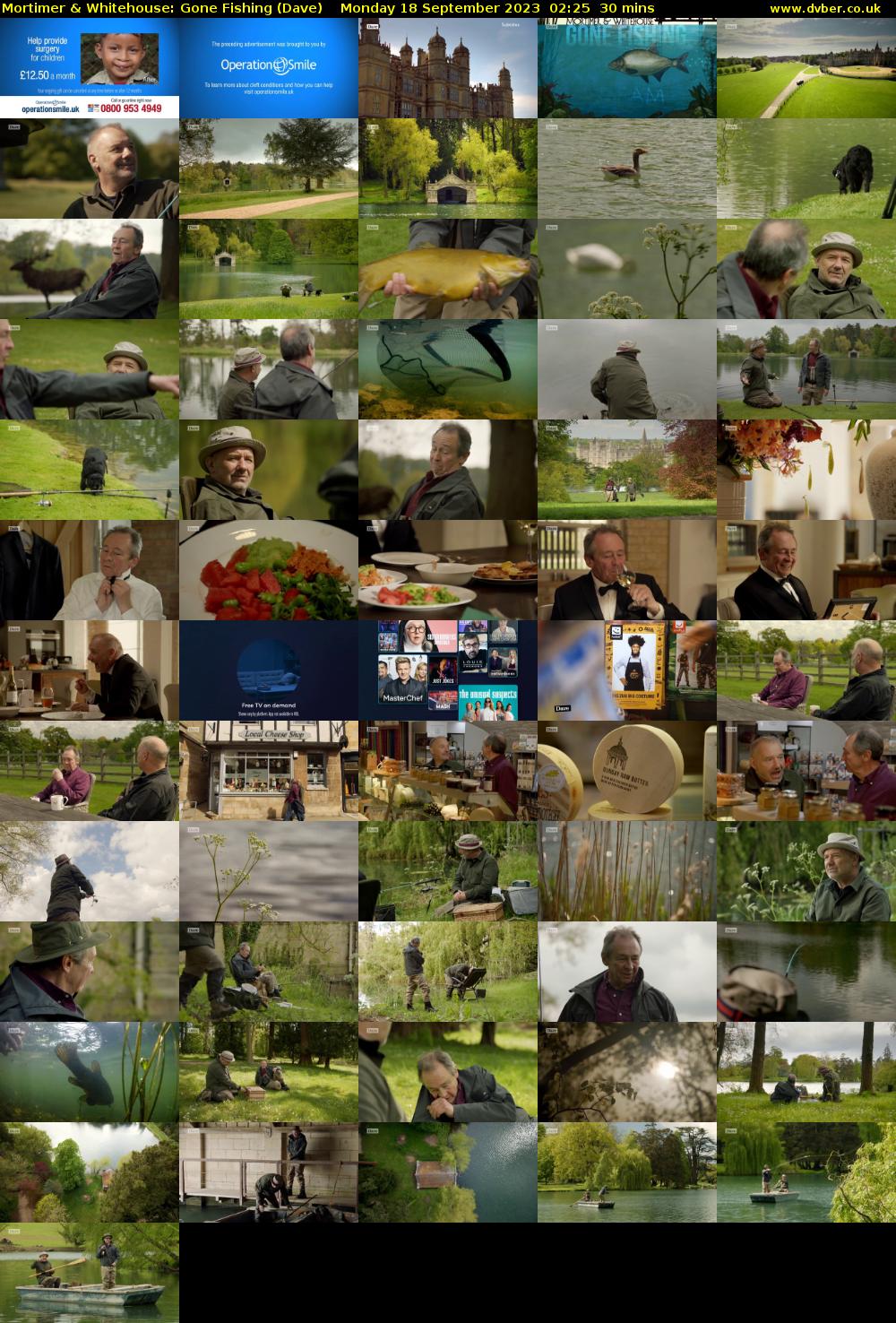 Mortimer & Whitehouse: Gone Fishing (Dave) Monday 18 September 2023 02:25 - 02:55