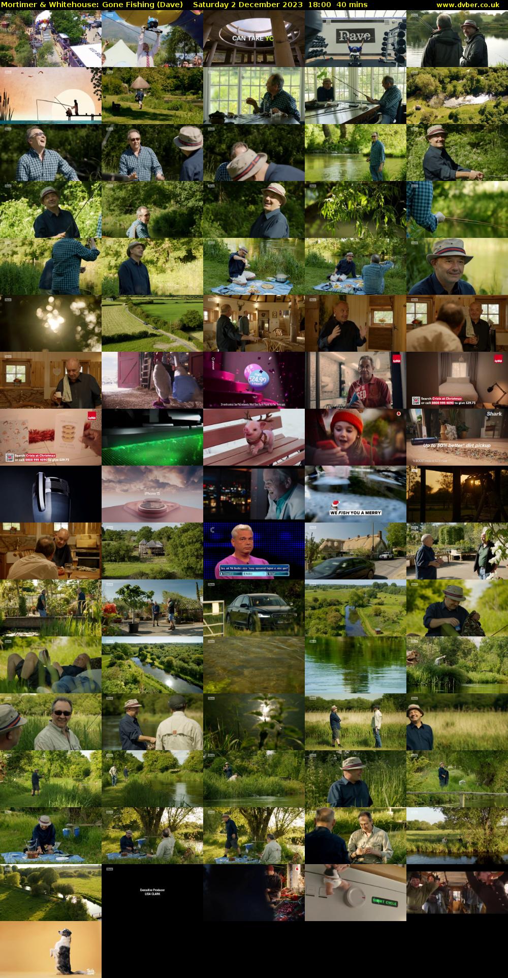 Mortimer & Whitehouse: Gone Fishing (Dave) Saturday 2 December 2023 18:00 - 18:40