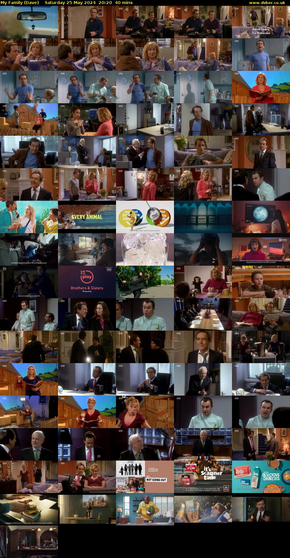 My Family (Dave) Saturday 25 May 2024 20:20 - 21:00