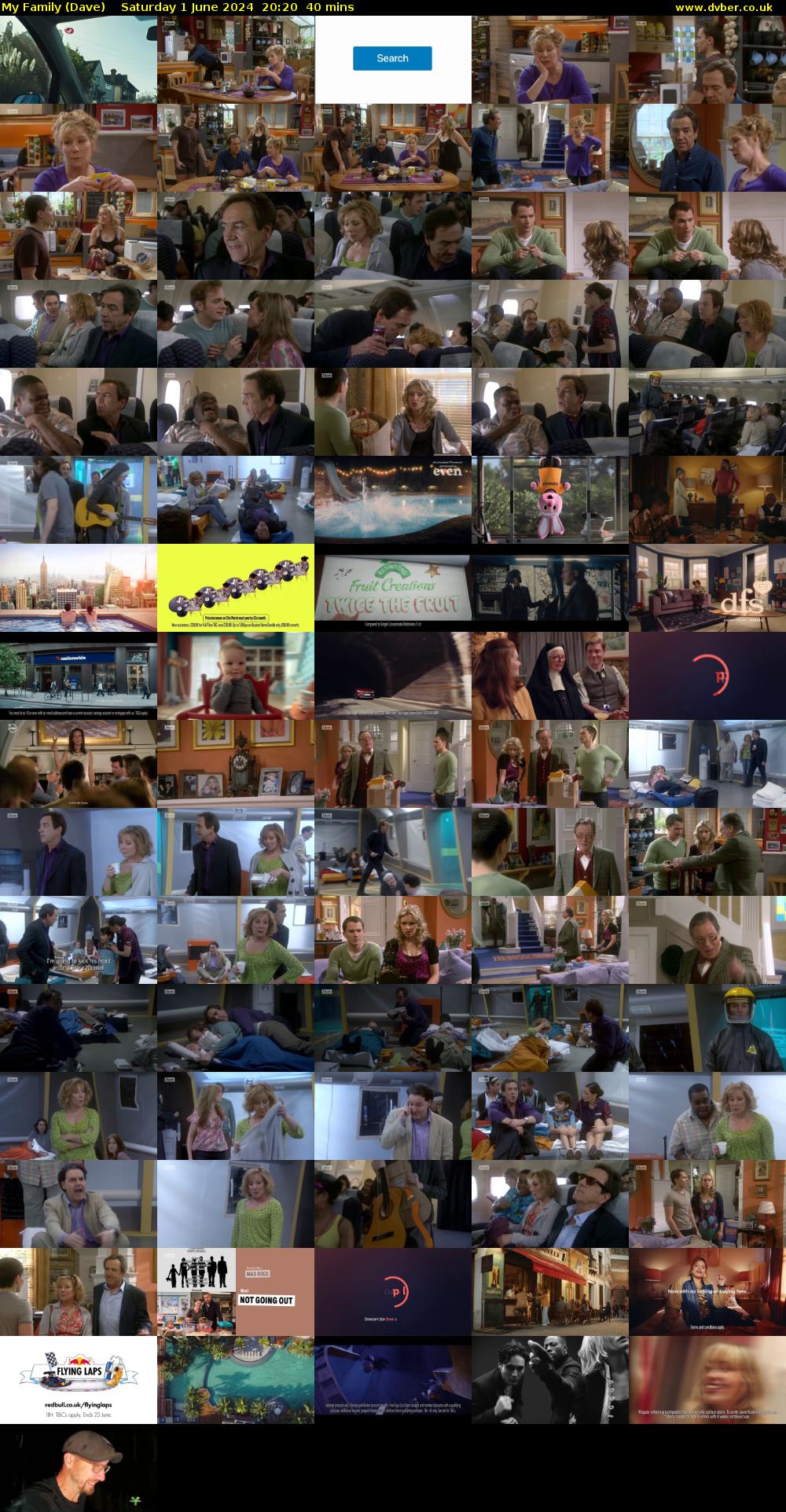 My Family (Dave) Saturday 1 June 2024 20:20 - 21:00