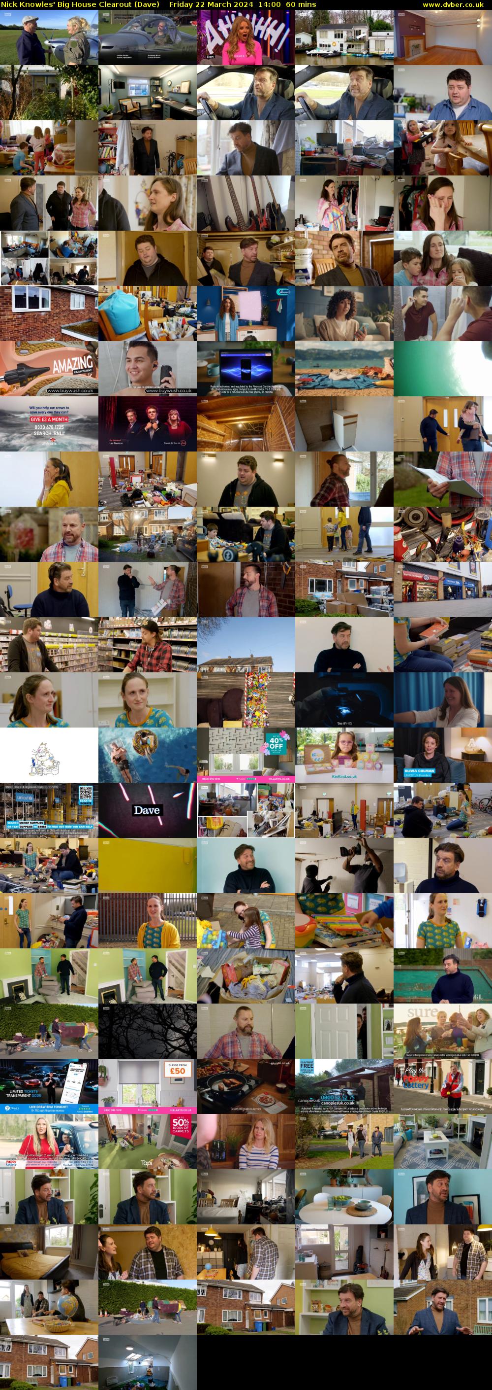 Nick Knowles' Big House Clearout (Dave) Friday 22 March 2024 14:00 - 15:00