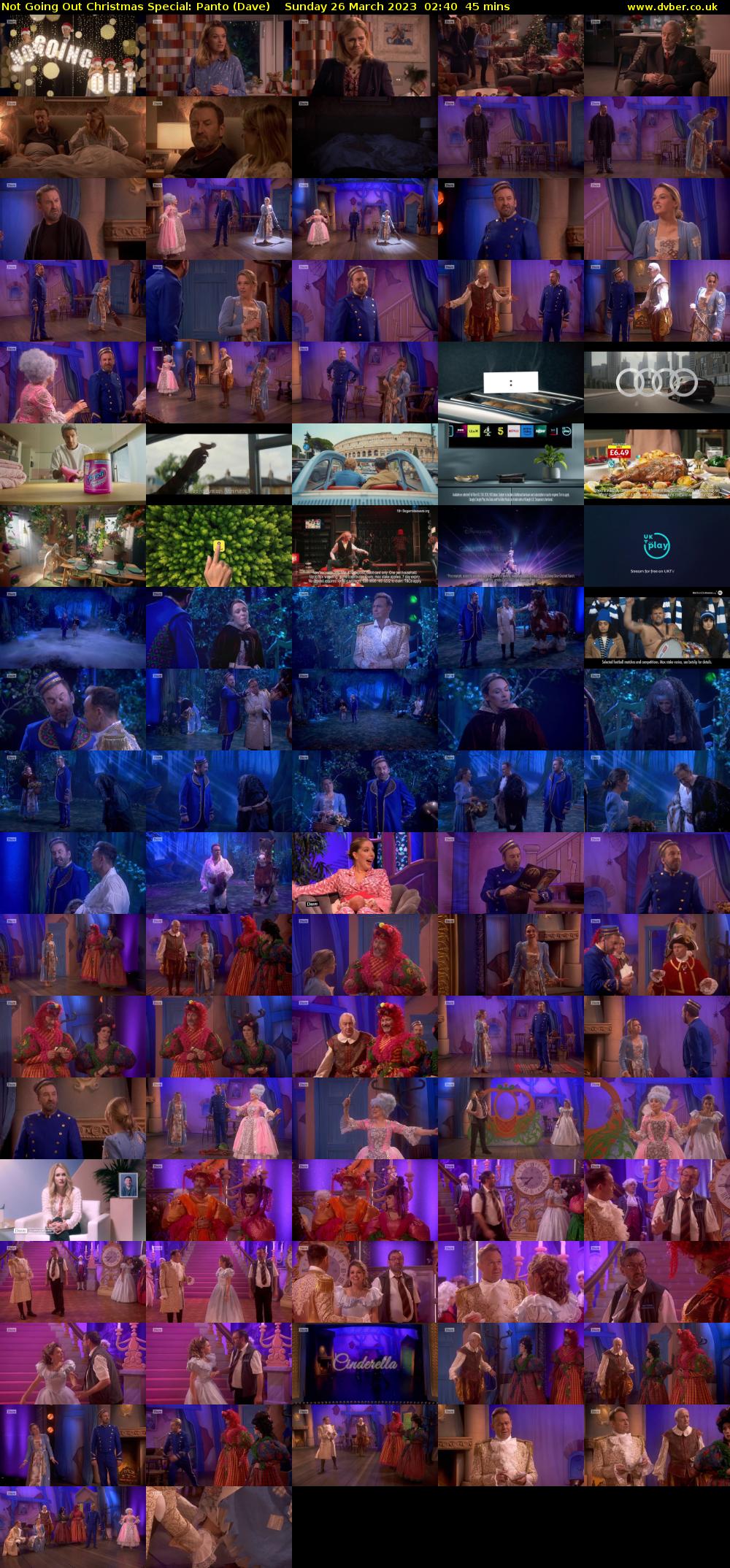 Not Going Out Christmas Special: Panto (Dave) Sunday 26 March 2023 02:40 - 03:25