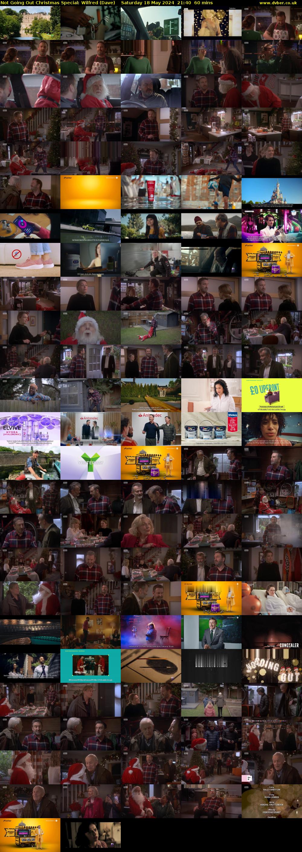 Not Going Out Christmas Special: Wilfred (Dave) Saturday 18 May 2024 21:40 - 22:40