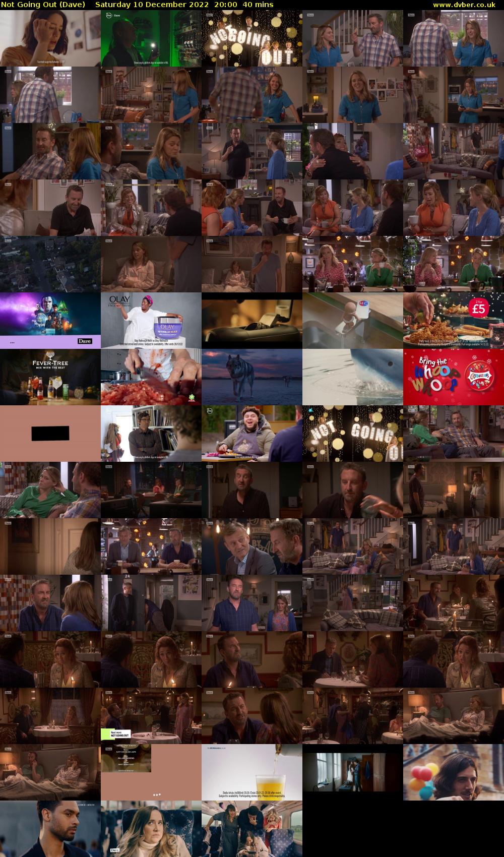 Not Going Out (Dave) Saturday 10 December 2022 20:00 - 20:40