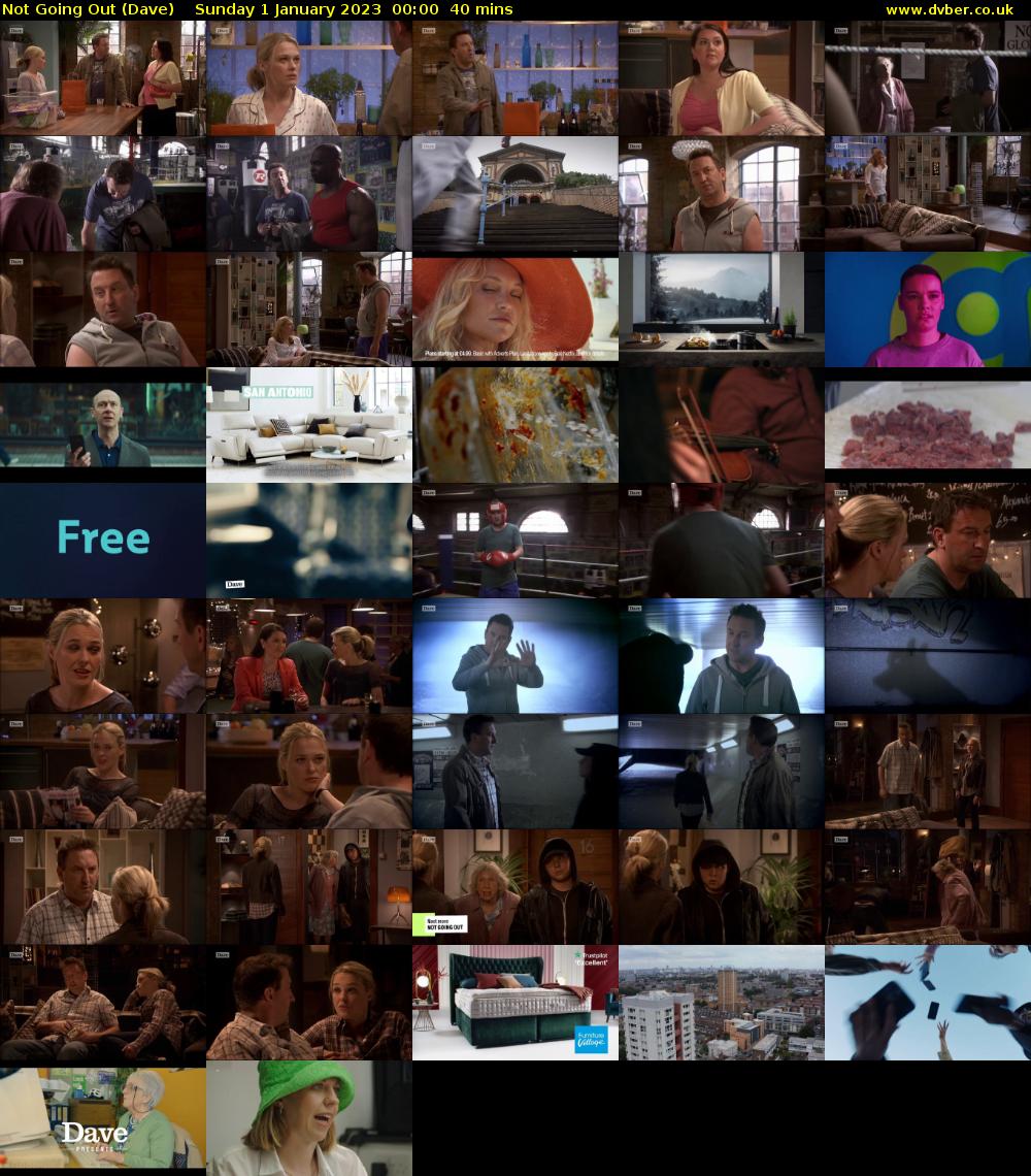 Not Going Out (Dave) Sunday 1 January 2023 00:00 - 00:40